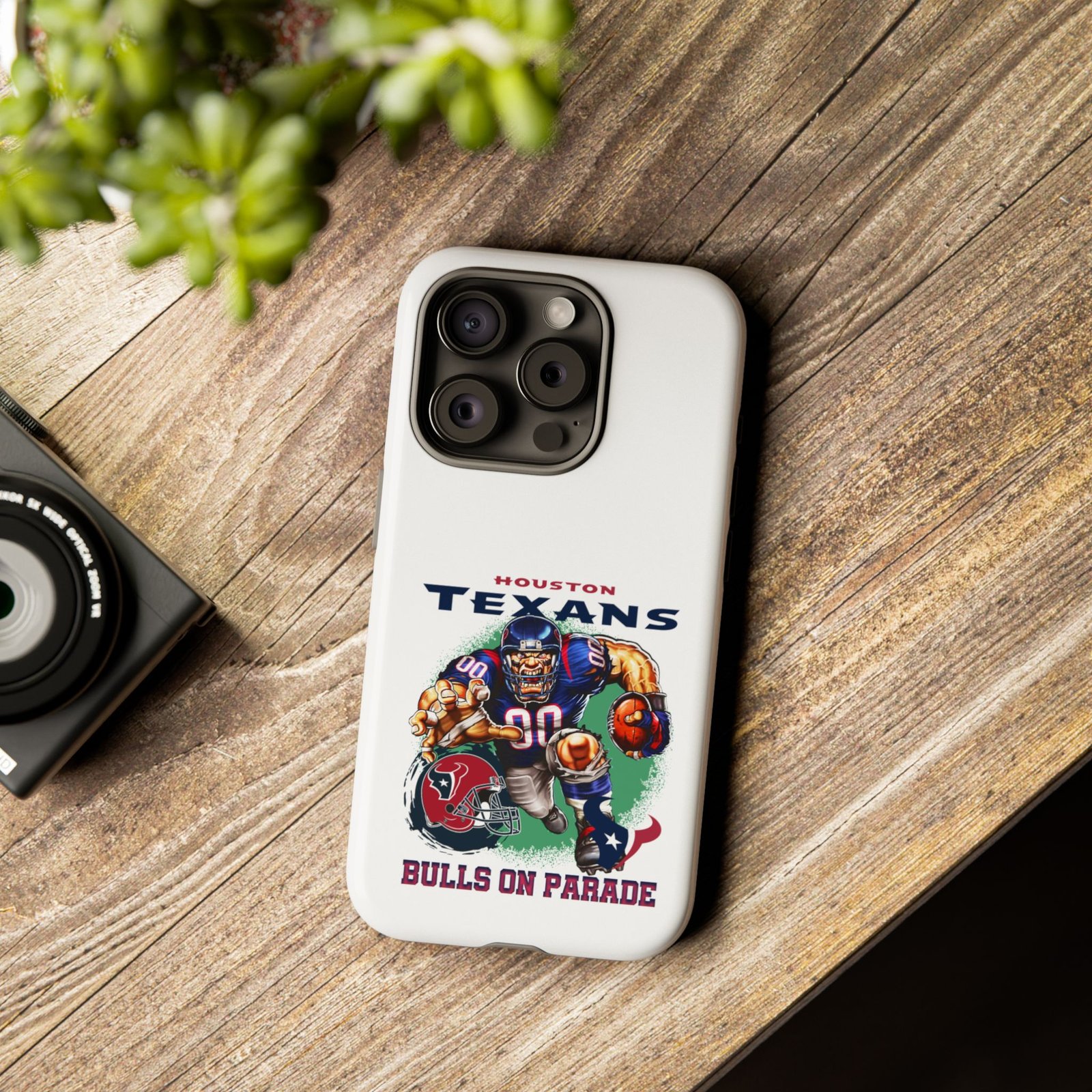 Texans Tough Phone Case, Sports Phone Cover, Team Spirit Accessory, Durable Mobile Case, Gift for Football Fans - Image 15