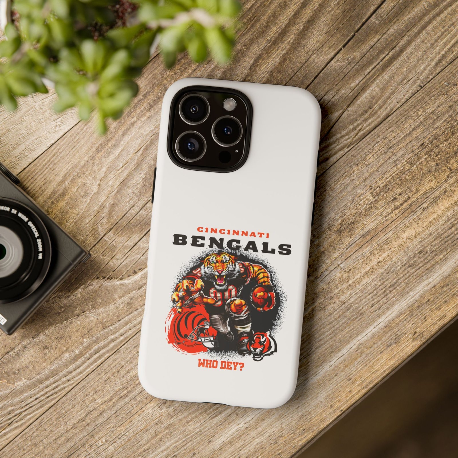 Cincinnati Bengals Tough Case - Durable iPhone Cover, Football Fan Accessory, Team Spirit Gift, Game Day Essential, Sports Phone Protection - Image 72