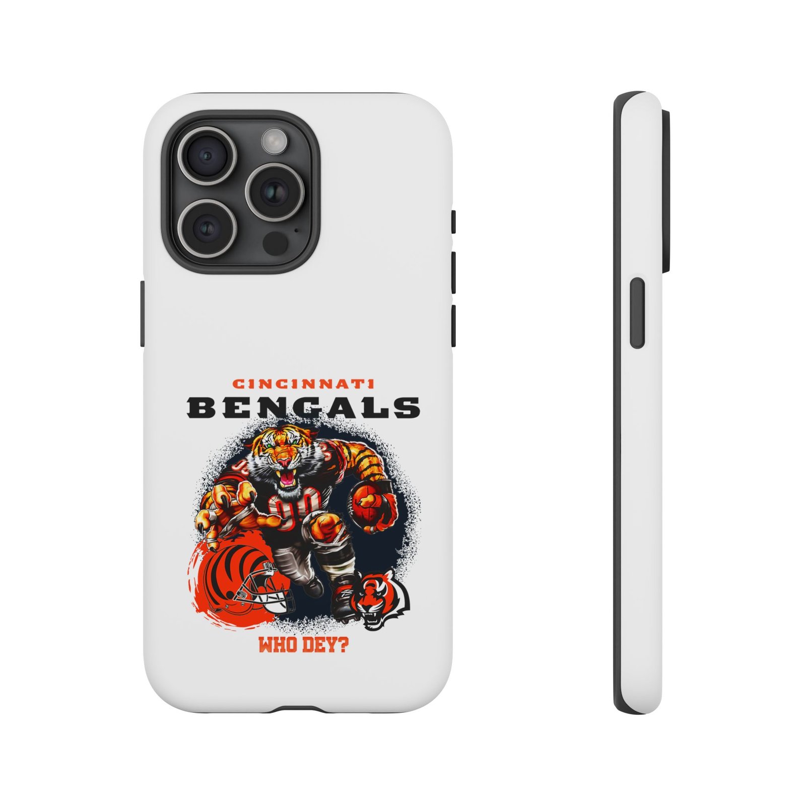 Cincinnati Bengals Tough Case - Durable iPhone Cover, Football Fan Accessory, Team Spirit Gift, Game Day Essential, Sports Phone Protection - Image 22