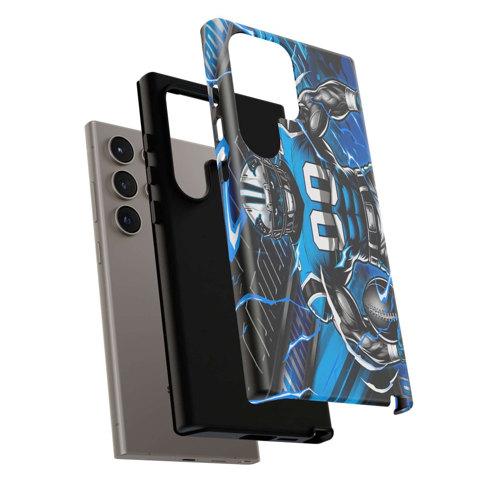 Panthers Phone Case - Tough Protective Shell for Sports Fans, iPhone Cover, Team Merchandise, Gift for Him/Her, Customizable Design - Image 40