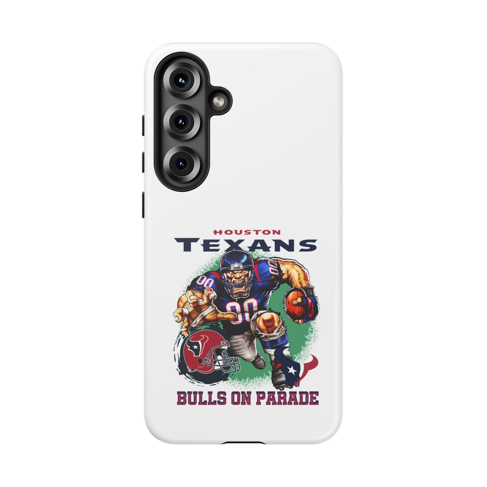 Texans Tough Phone Case, Sports Phone Cover, Team Spirit Accessory, Durable Mobile Case, Gift for Football Fans - Image 93