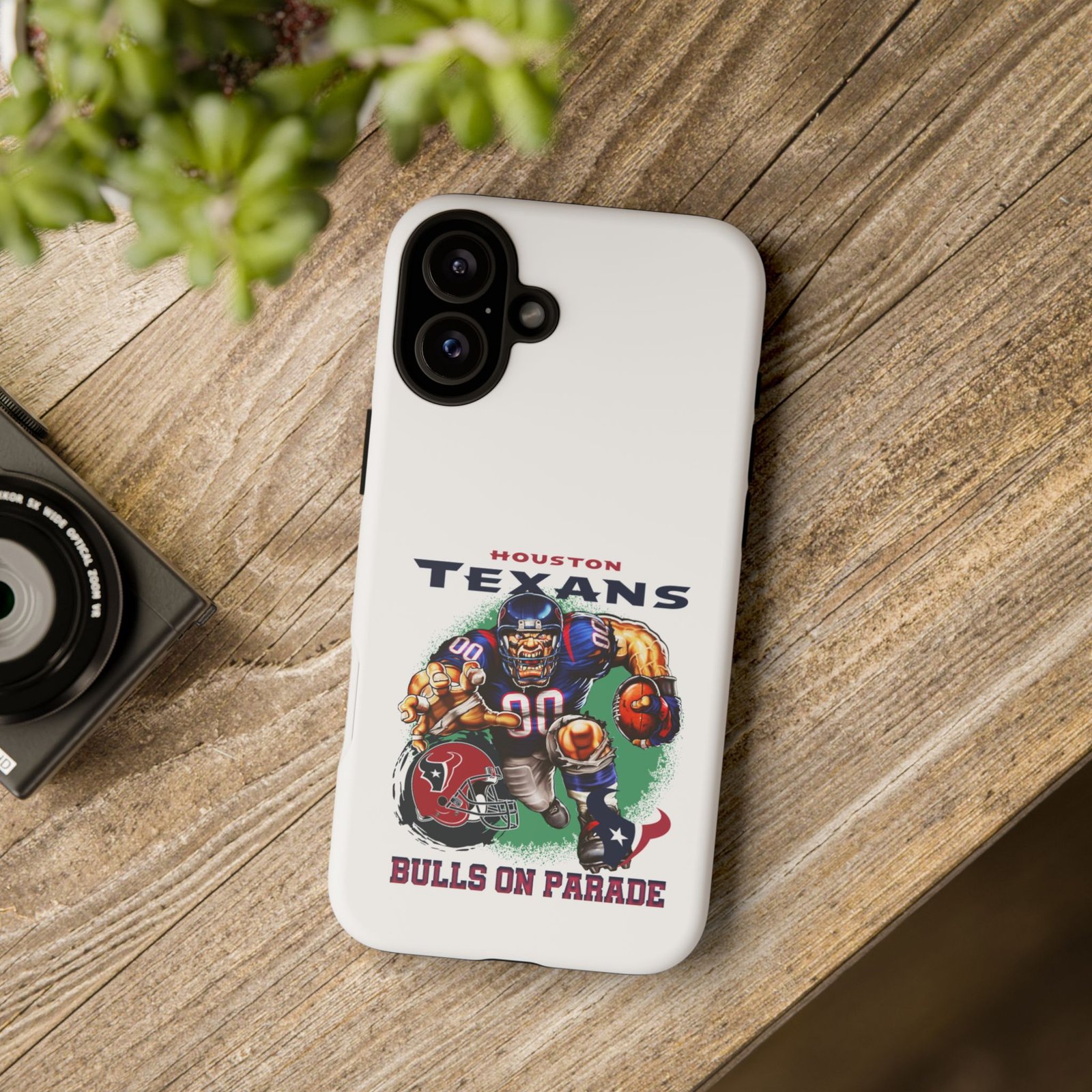 Texans Tough Phone Case, Sports Phone Cover, Team Spirit Accessory, Durable Mobile Case, Gift for Football Fans - Image 64