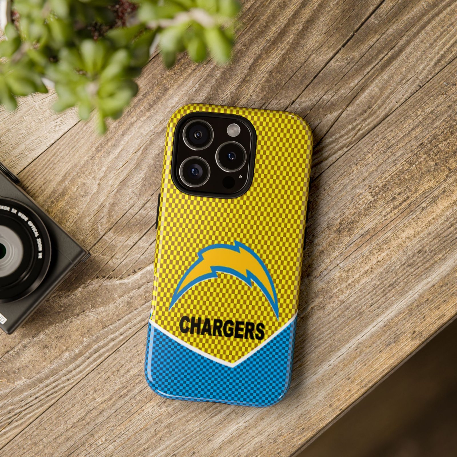 Chargers Stylish Phone Case for Chargers Fans, Durable Chargers iPhone Case, Sporty Cover for Game Day, Custom Chargers Accessories - Image 60