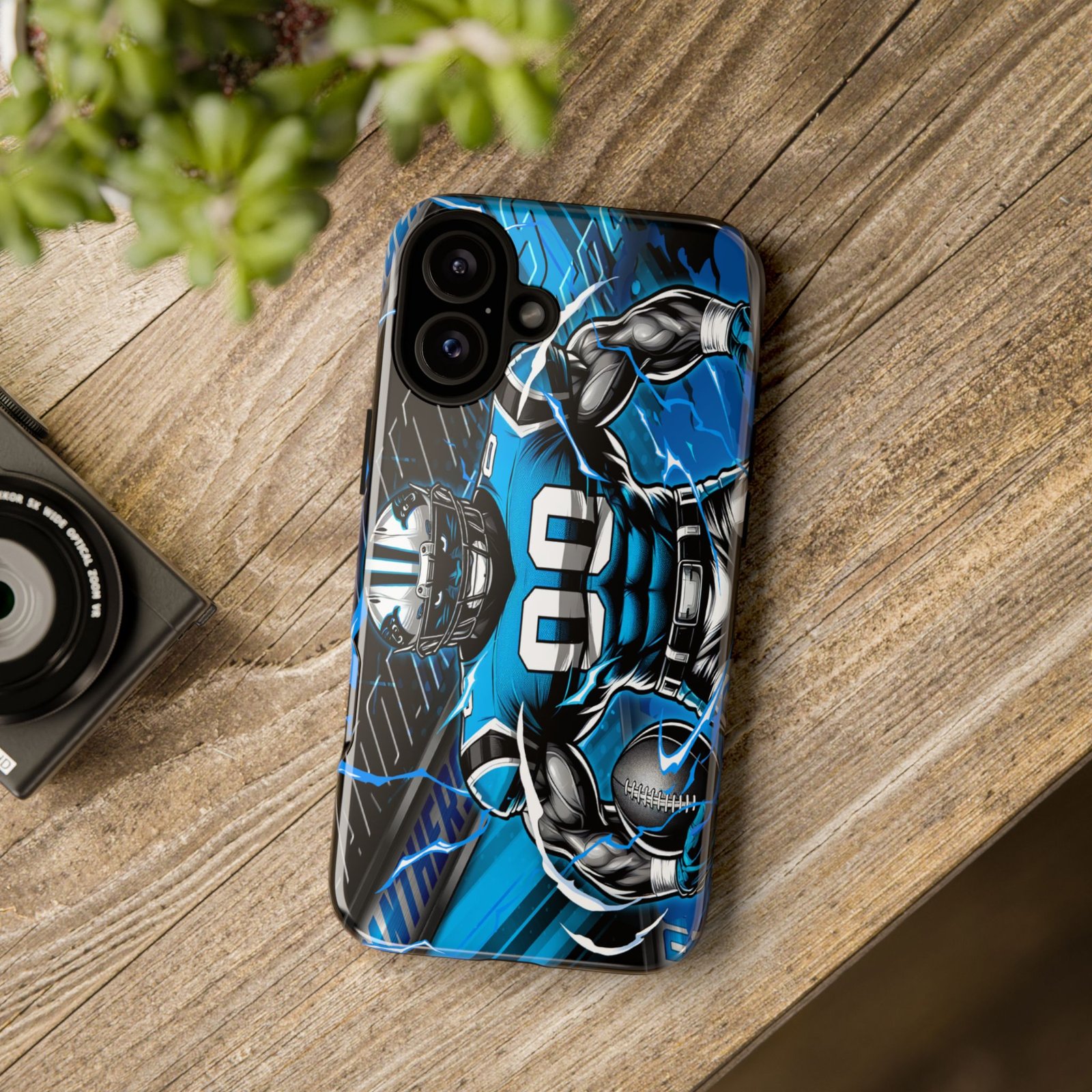 Panthers Phone Case - Tough Protective Shell for Sports Fans, iPhone Cover, Team Merchandise, Gift for Him/Her, Customizable Design - Image 52