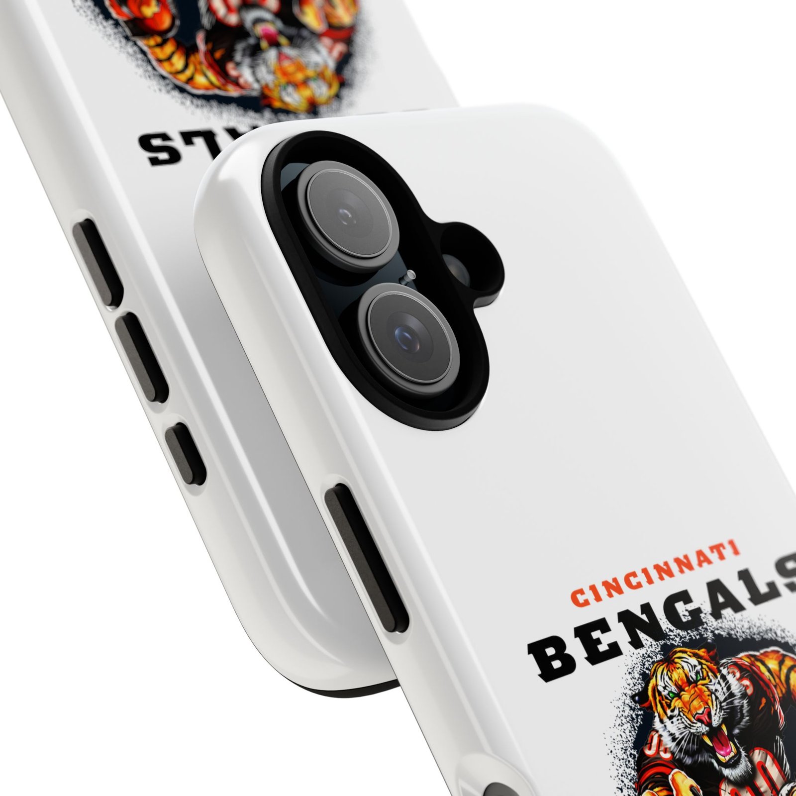 Cincinnati Bengals Tough Case - Durable iPhone Cover, Football Fan Accessory, Team Spirit Gift, Game Day Essential, Sports Phone Protection - Image 42