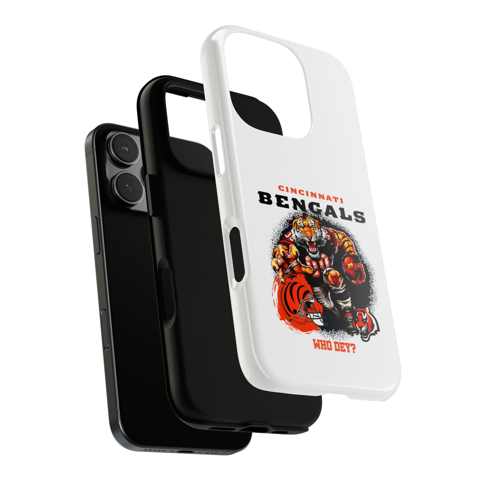 Cincinnati Bengals Tough Case - Durable iPhone Cover, Football Fan Accessory, Team Spirit Gift, Game Day Essential, Sports Phone Protection - Image 59