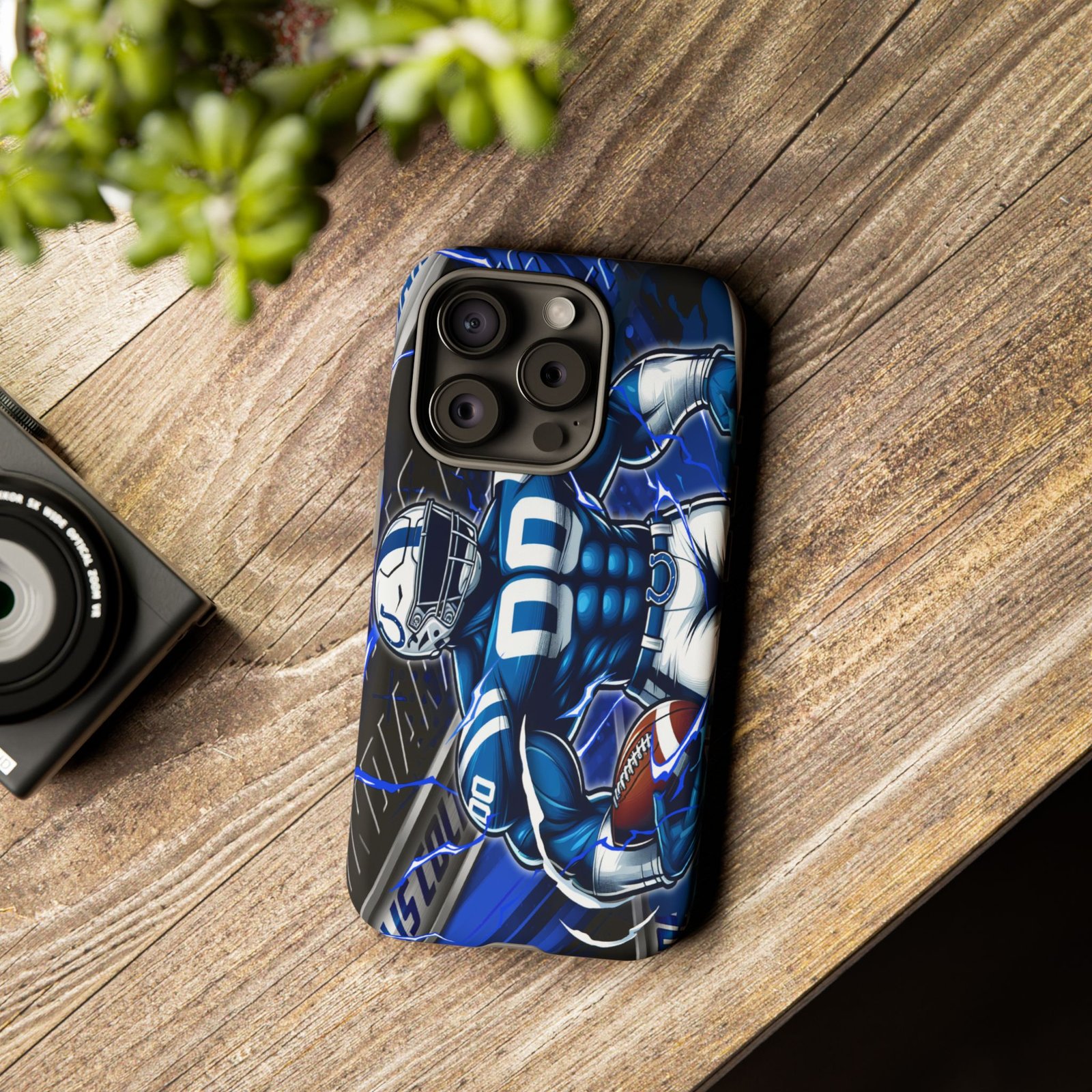 Colts Phone Case | Tough Cases for Sports Fans, NFL Merchandise, Personalized Gifts, Unique Phone Accessories, Colts Gear - Image 18
