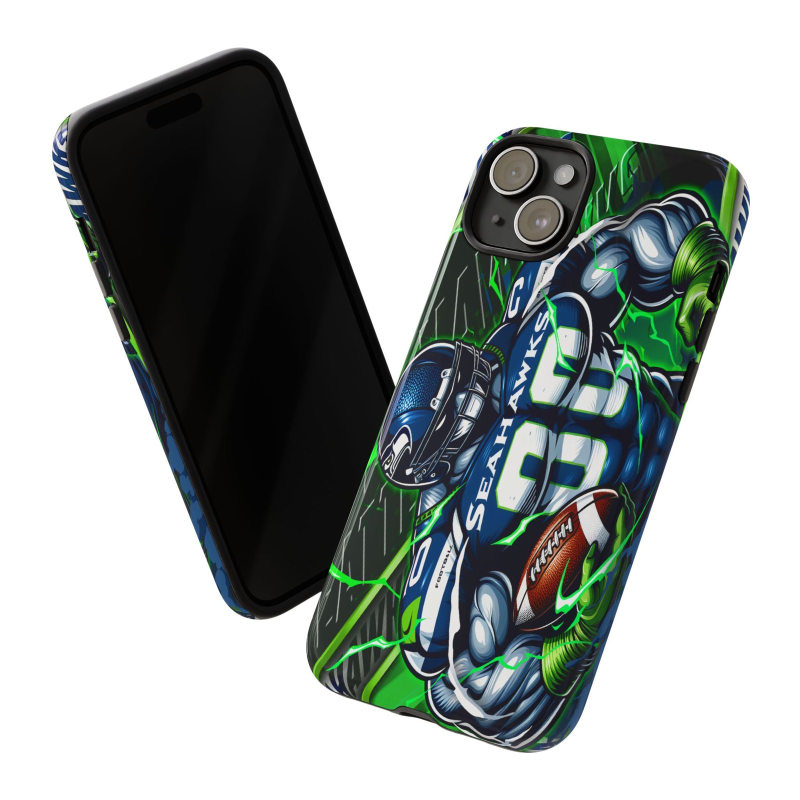 Seahawks Phone Case, Tough Cases for NFL Fans, Sports Accessories, Team Merchandise, Game Day Essentials, Unique Gift Idea - Image 8