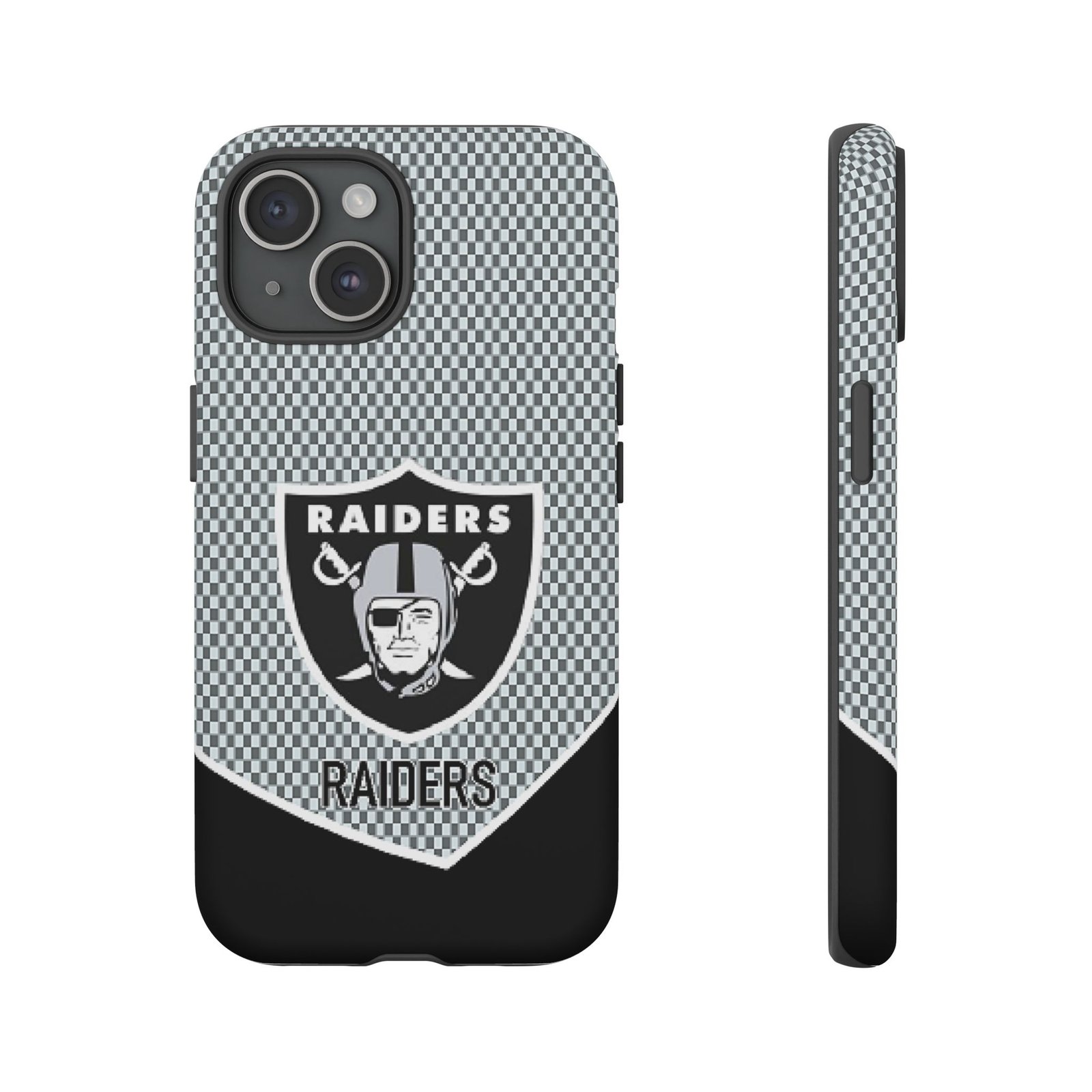 Raiders Phone Case, Tough Phone Cover for Sports Fans, Durable Case for Gamers, NFL Merchandise, Great Gift for Football Enthusiasts - Image 4