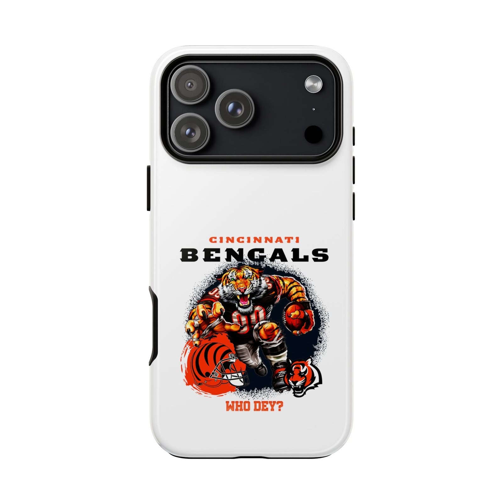 Cincinnati Bengals Tough Case - Durable iPhone Cover, Football Fan Accessory, Team Spirit Gift, Game Day Essential, Sports Phone Protection - Image 103