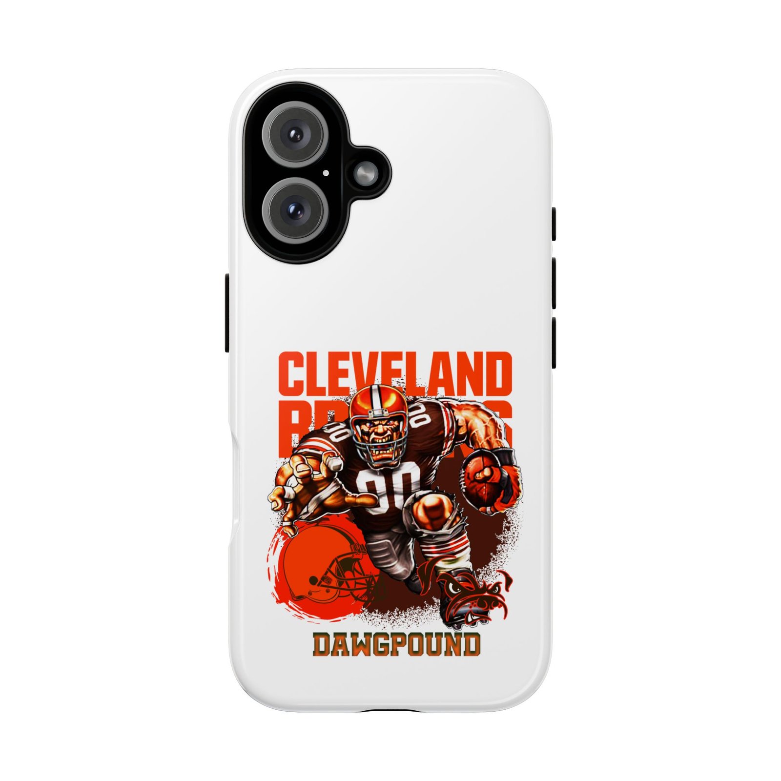 Cleveland Browns tough case, Tough Cases for Football Fans, Custom Team Merchandise, Game Day Accessories, Unique Gifts for Supporters - Image 41