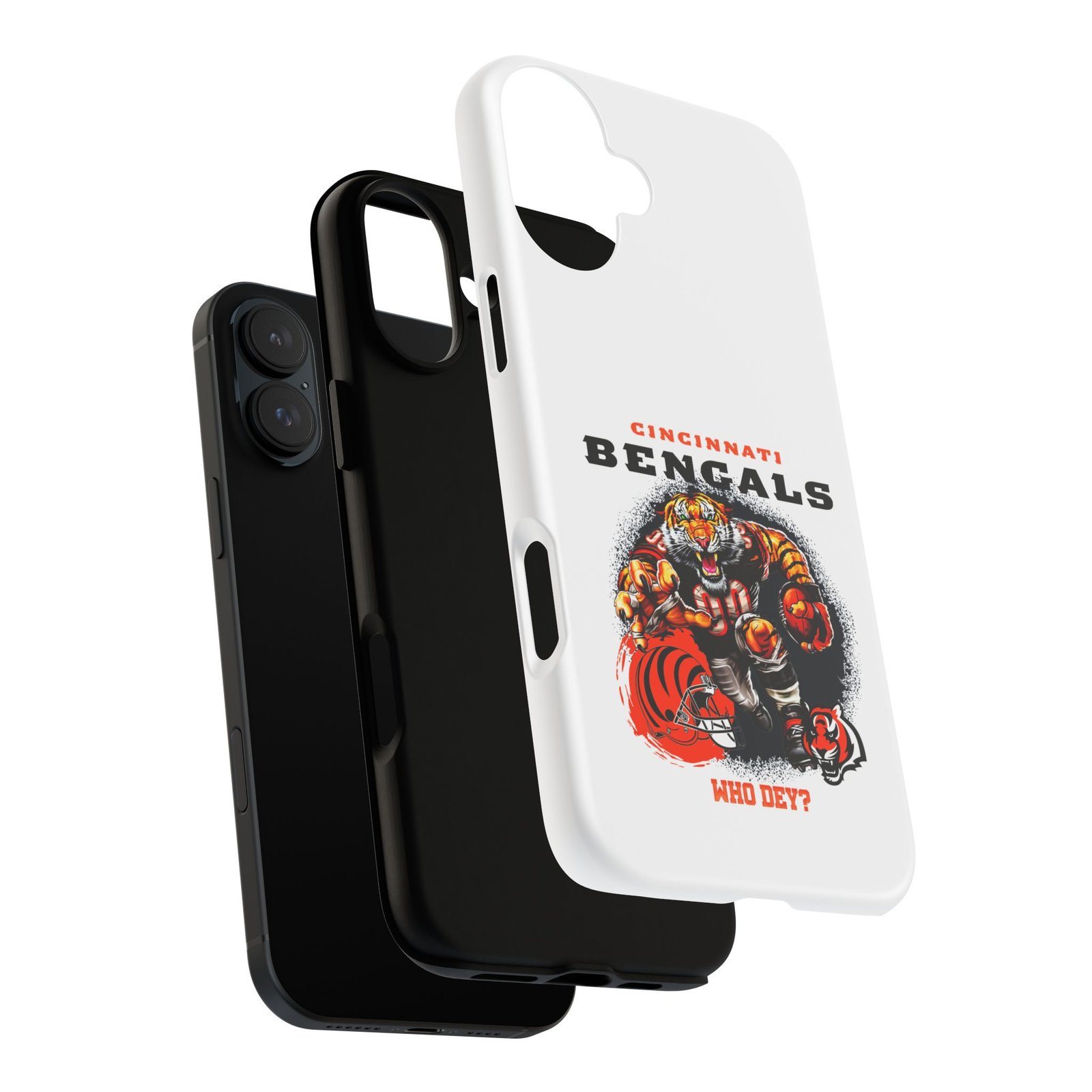 Cincinnati Bengals Tough Case - Durable iPhone Cover, Football Fan Accessory, Team Spirit Gift, Game Day Essential, Sports Phone Protection - Image 55