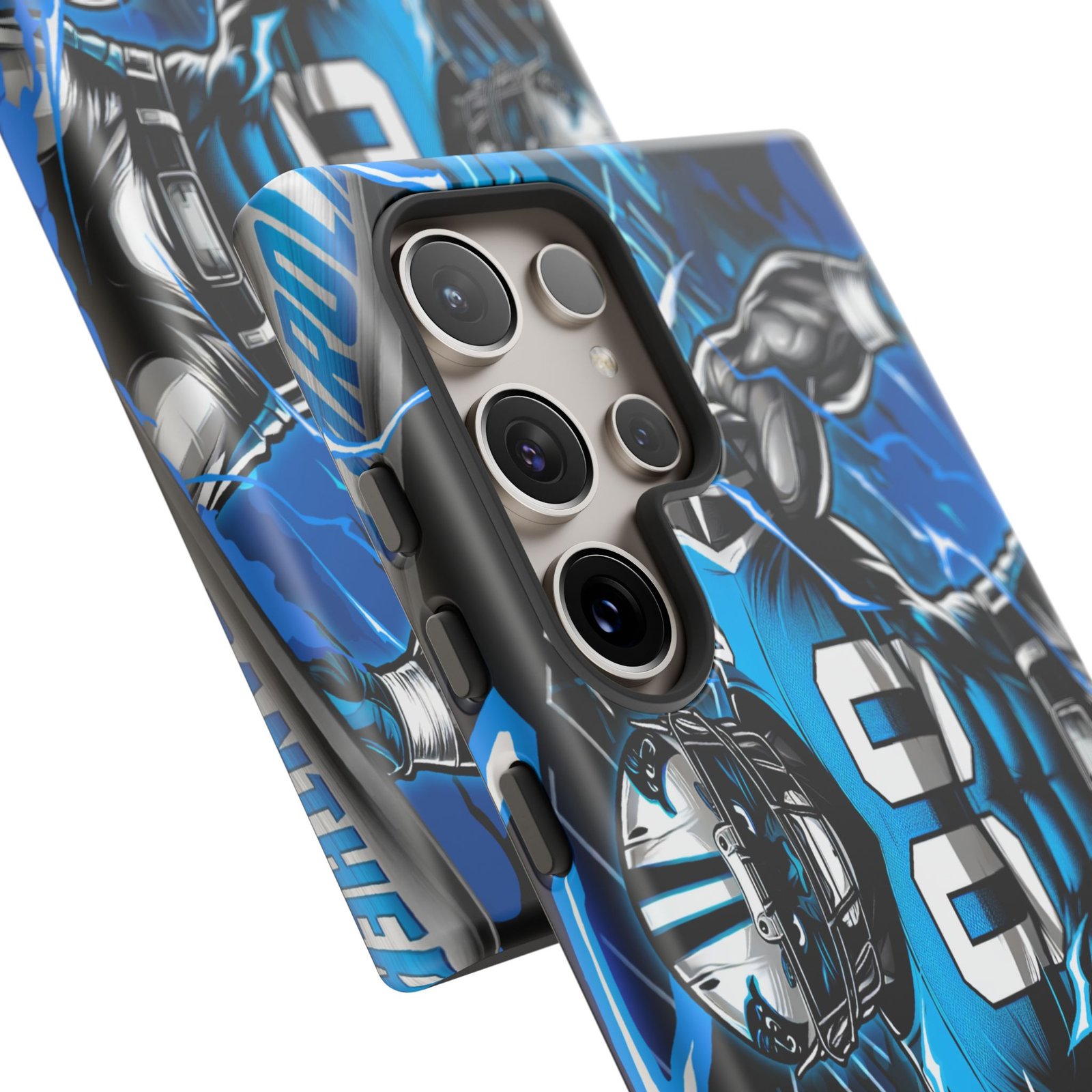 Panthers Phone Case - Tough Protective Shell for Sports Fans, iPhone Cover, Team Merchandise, Gift for Him/Her, Customizable Design - Image 38