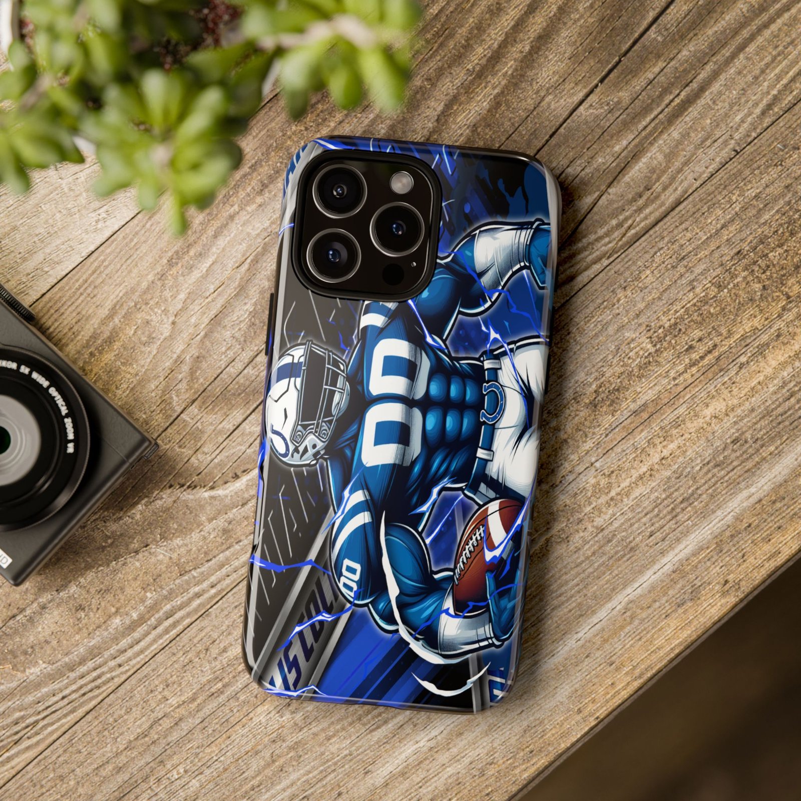 Colts Phone Case | Tough Cases for Sports Fans, NFL Merchandise, Personalized Gifts, Unique Phone Accessories, Colts Gear - Image 76