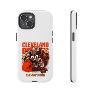 Cleveland Browns tough case, Tough Cases for Football Fans, Custom Team Merchandise, Game Day Accessories, Unique Gifts for Supporters