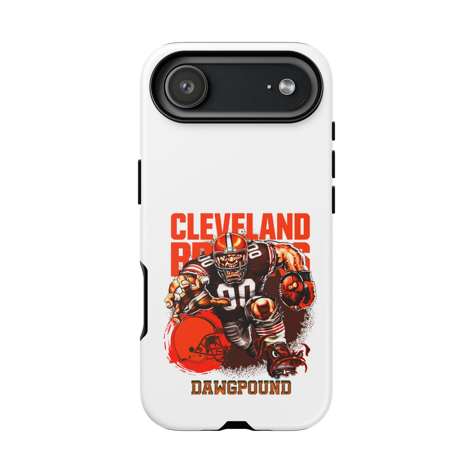 Cleveland Browns tough case, Tough Cases for Football Fans, Custom Team Merchandise, Game Day Accessories, Unique Gifts for Supporters - Image 100