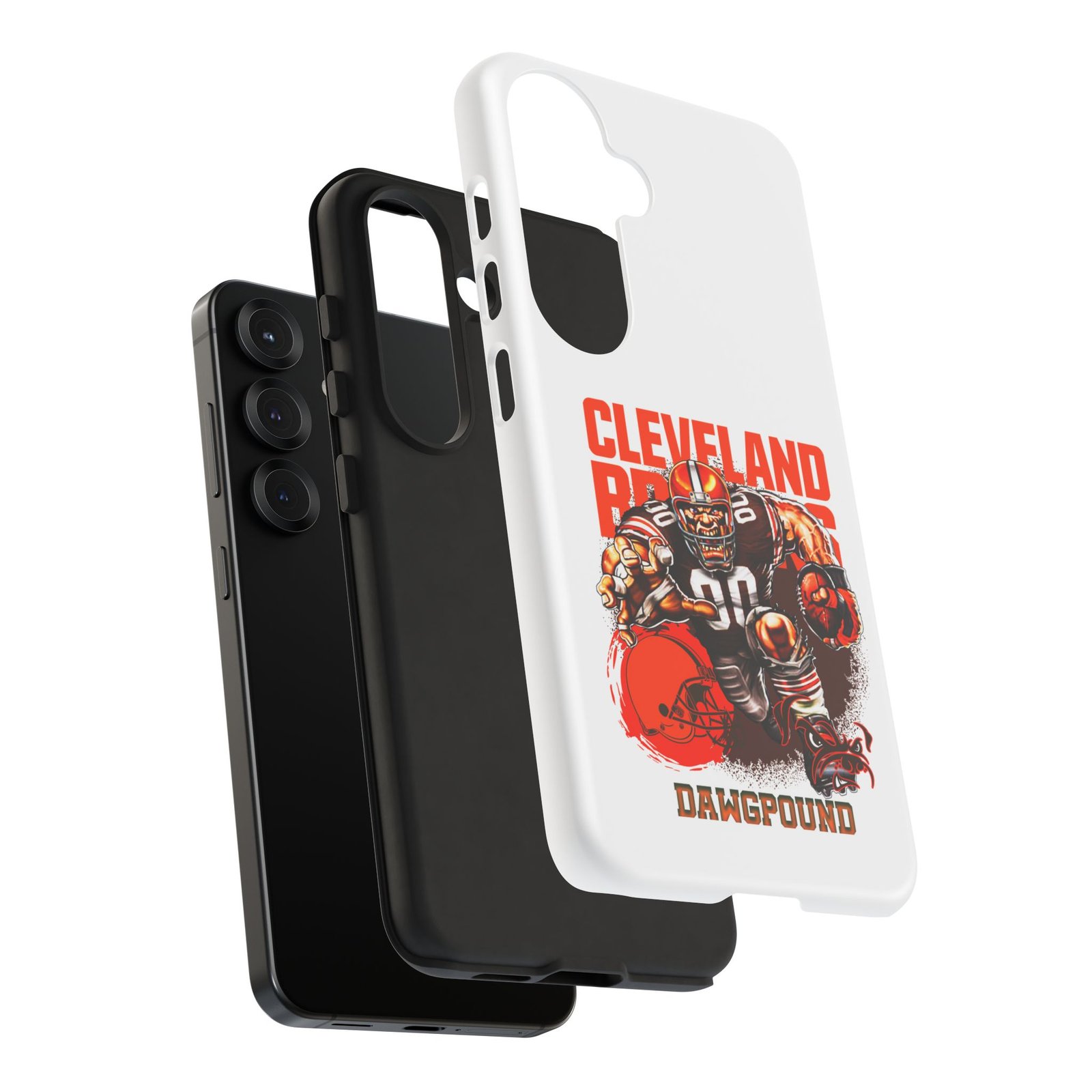 Cleveland Browns tough case, Tough Cases for Football Fans, Custom Team Merchandise, Game Day Accessories, Unique Gifts for Supporters - Image 80