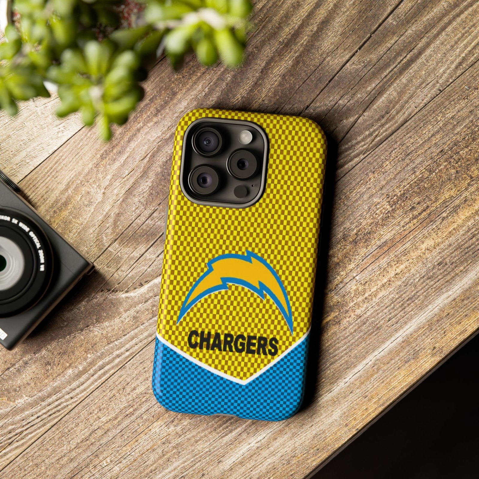 Chargers Stylish Phone Case for Chargers Fans, Durable Chargers iPhone Case, Sporty Cover for Game Day, Custom Chargers Accessories - Image 15