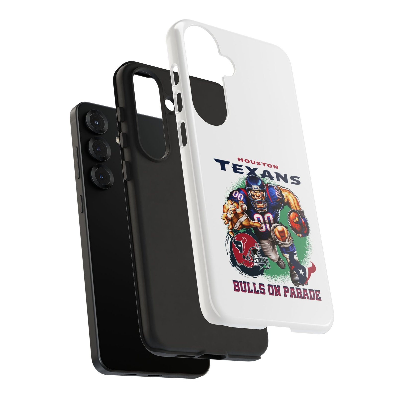 Texans Tough Phone Case, Sports Phone Cover, Team Spirit Accessory, Durable Mobile Case, Gift for Football Fans - Image 92