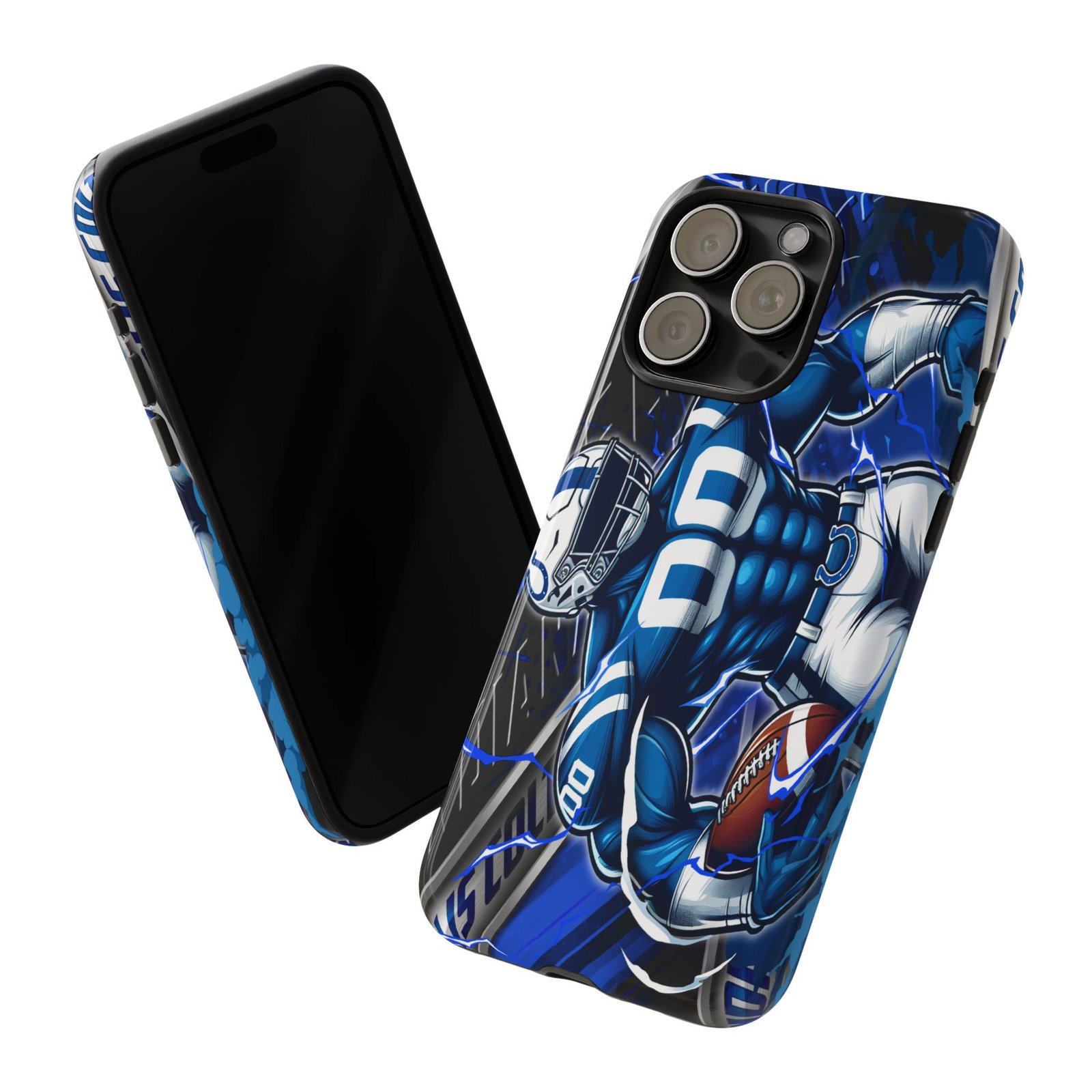 Colts Phone Case | Tough Cases for Sports Fans, NFL Merchandise, Personalized Gifts, Unique Phone Accessories, Colts Gear - Image 20