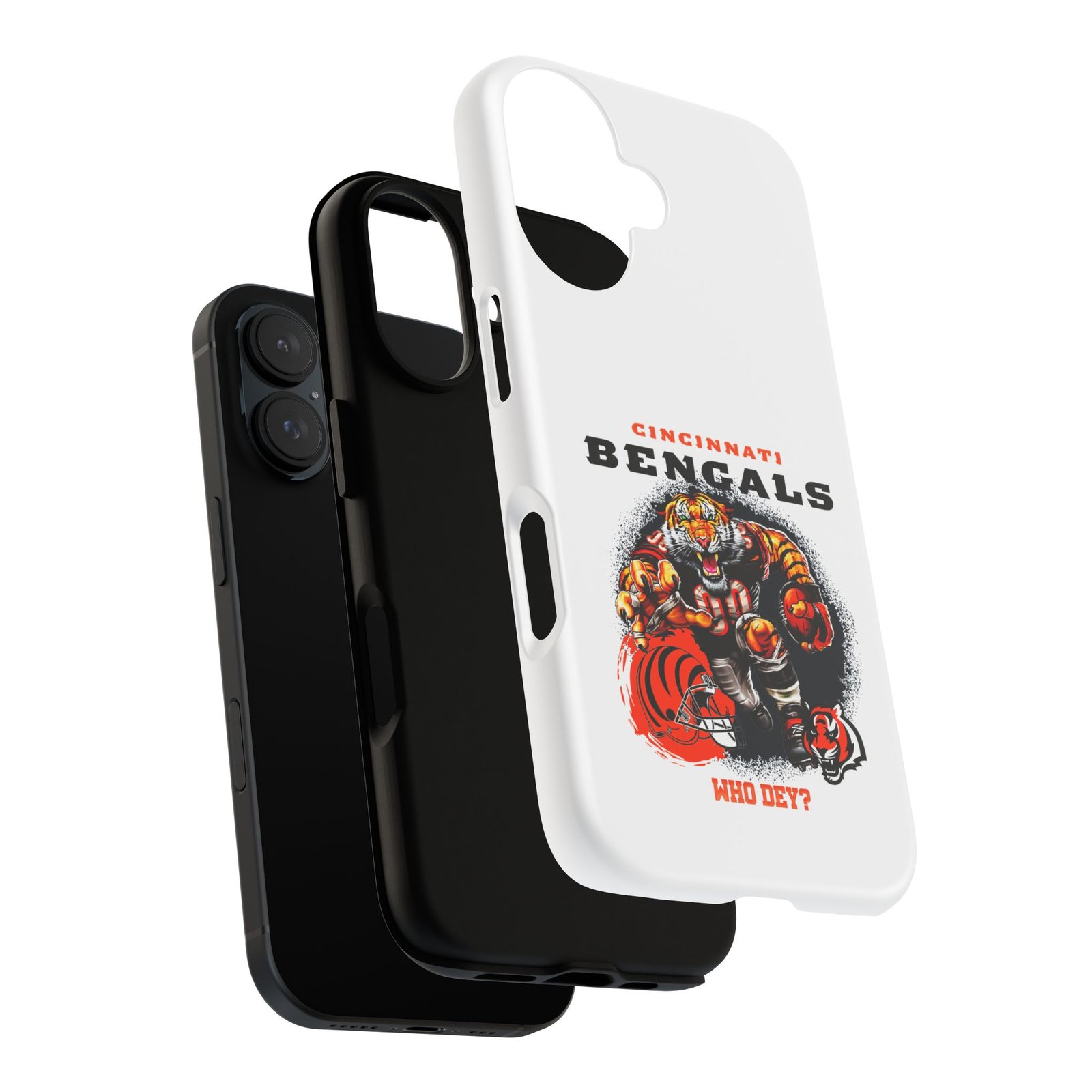 Cincinnati Bengals Tough Case - Durable iPhone Cover, Football Fan Accessory, Team Spirit Gift, Game Day Essential, Sports Phone Protection - Image 47
