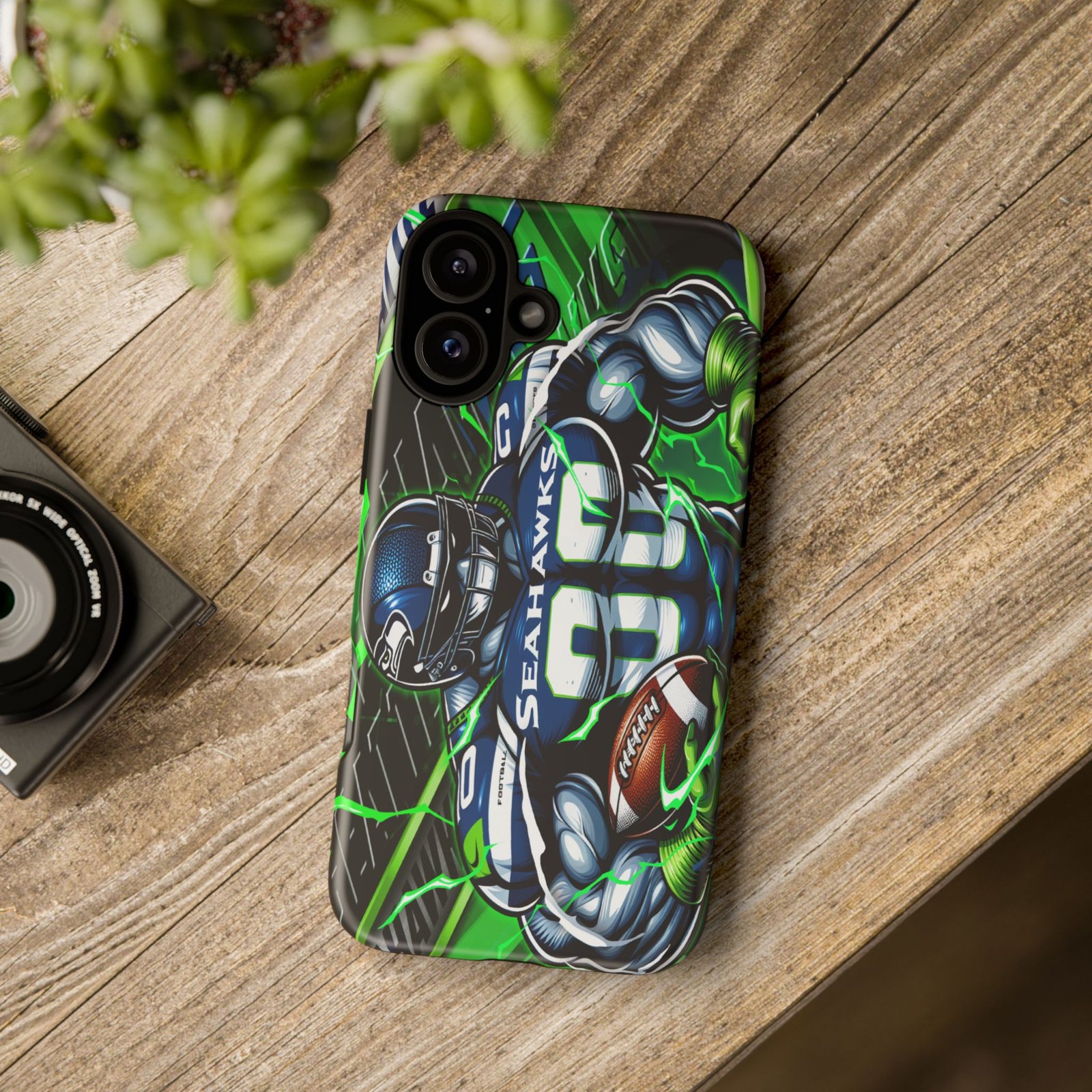 Seahawks Phone Case, Tough Cases for NFL Fans, Sports Accessories, Team Merchandise, Game Day Essentials, Unique Gift Idea - Image 56