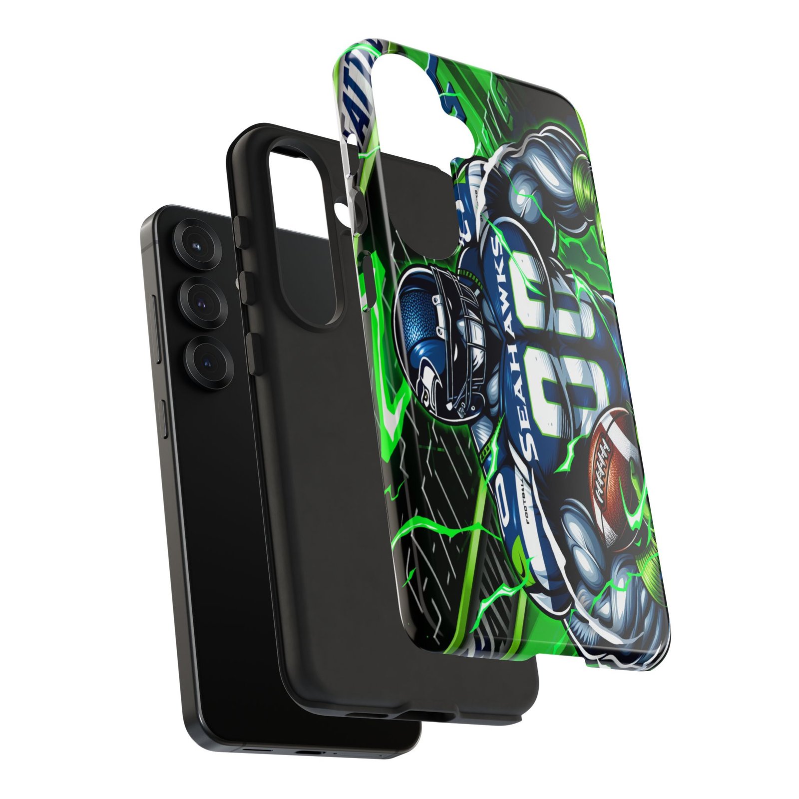 Seahawks Phone Case, Tough Cases for NFL Fans, Sports Accessories, Team Merchandise, Game Day Essentials, Unique Gift Idea - Image 76