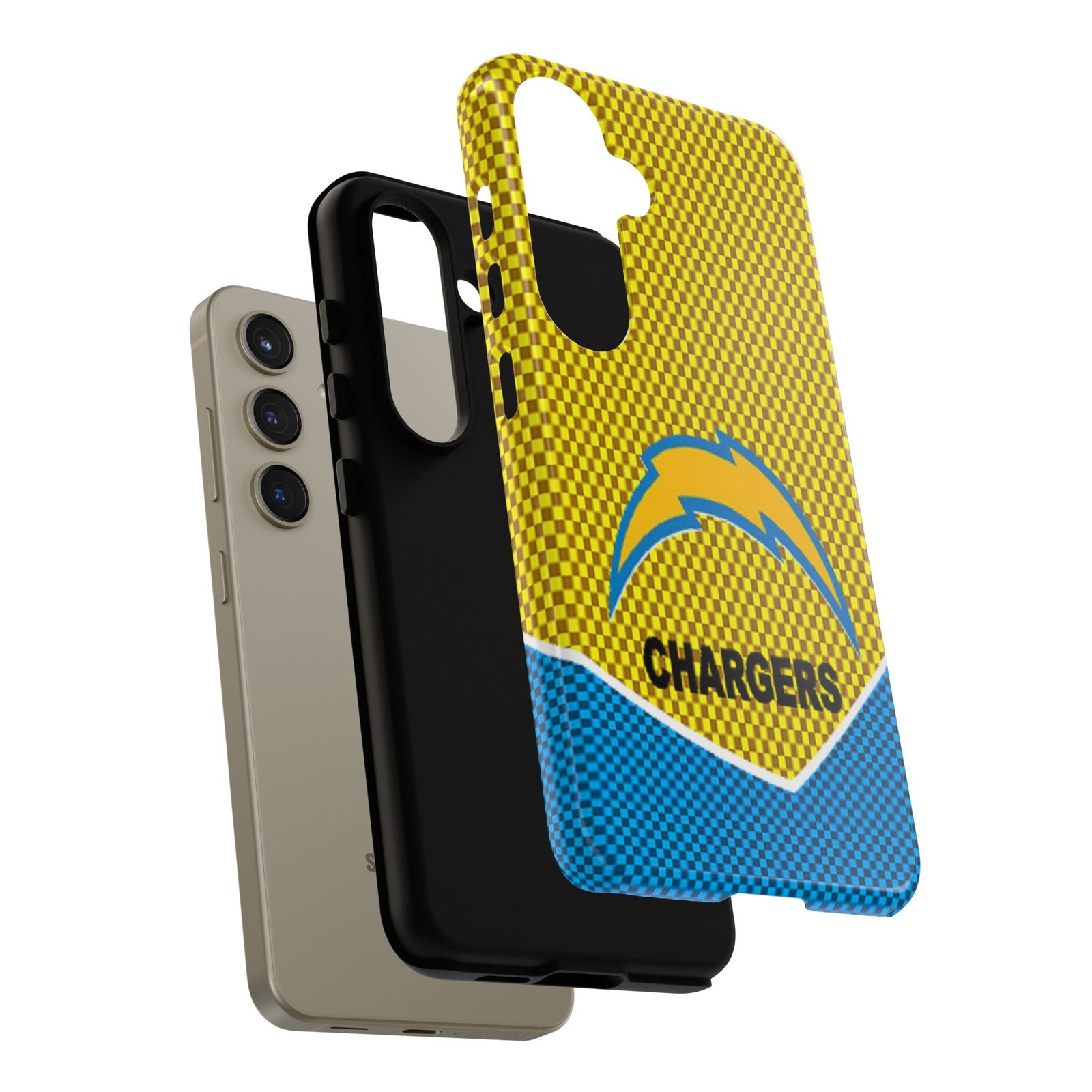 Chargers Stylish Phone Case for Chargers Fans, Durable Chargers iPhone Case, Sporty Cover for Game Day, Custom Chargers Accessories - Image 28