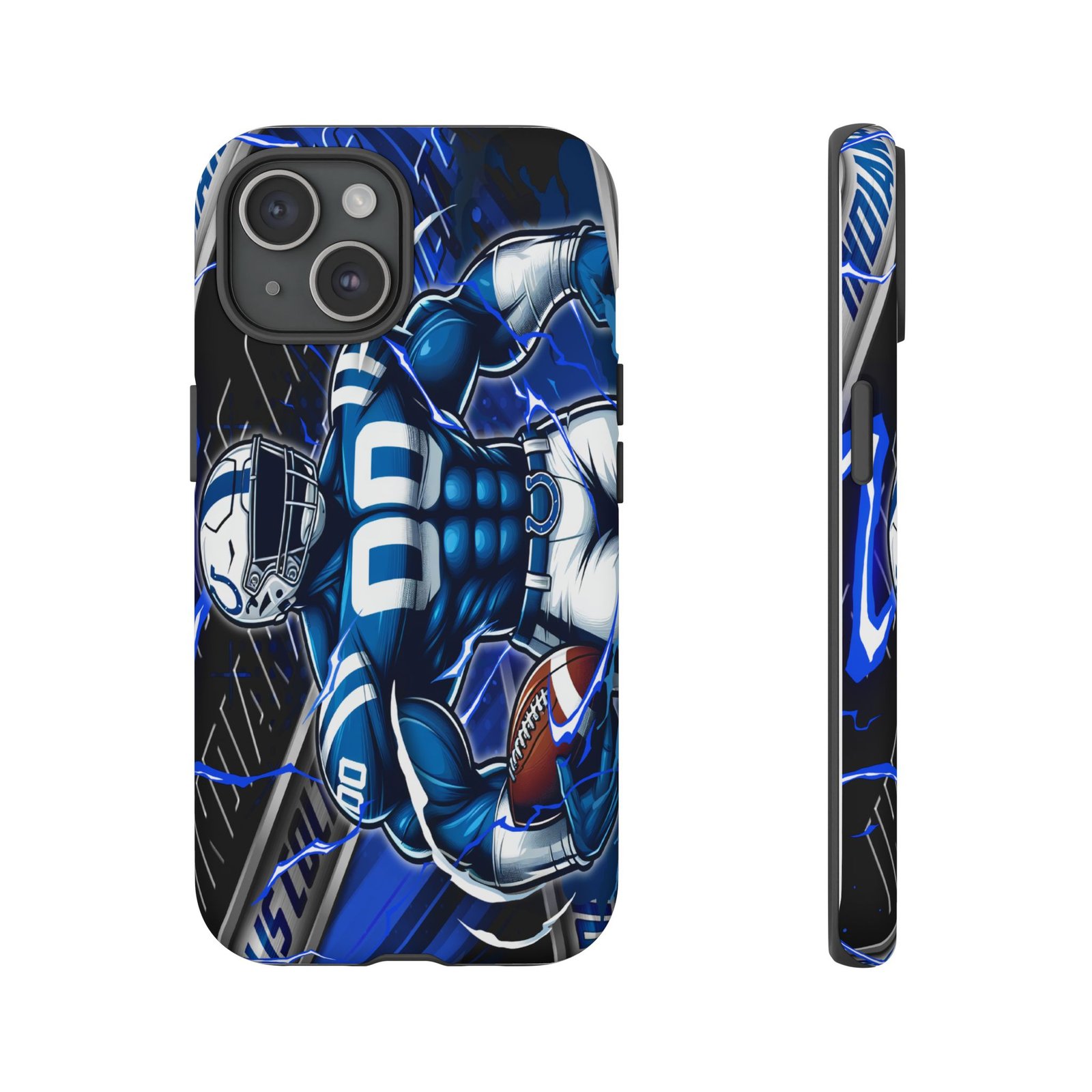 Colts Phone Case | Tough Cases for Sports Fans, NFL Merchandise, Personalized Gifts, Unique Phone Accessories, Colts Gear - Image 4