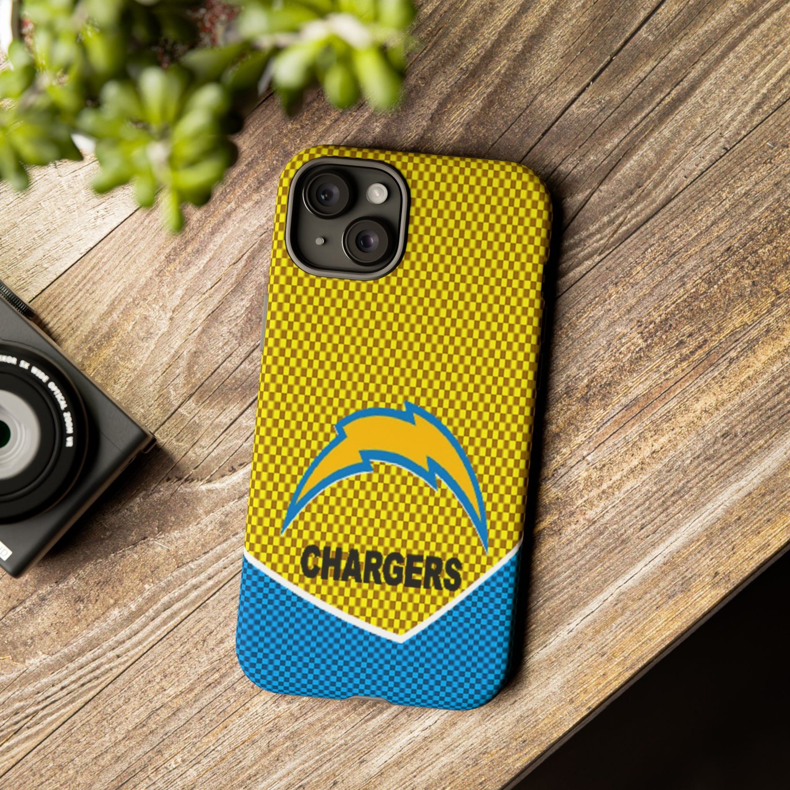 Chargers Stylish Phone Case for Chargers Fans, Durable Chargers iPhone Case, Sporty Cover for Game Day, Custom Chargers Accessories - Image 12