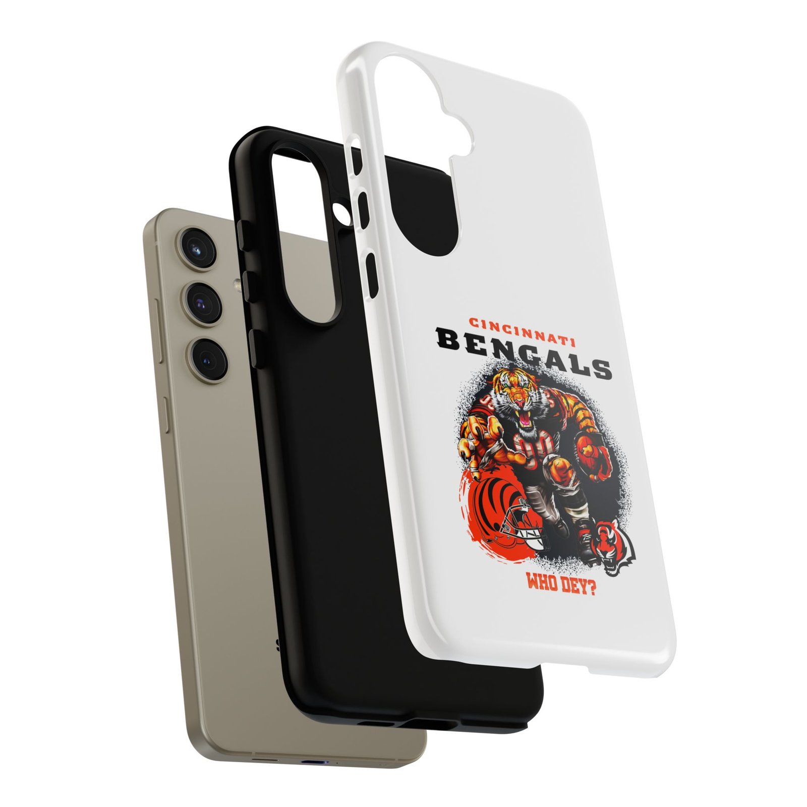 Cincinnati Bengals Tough Case - Durable iPhone Cover, Football Fan Accessory, Team Spirit Gift, Game Day Essential, Sports Phone Protection - Image 36