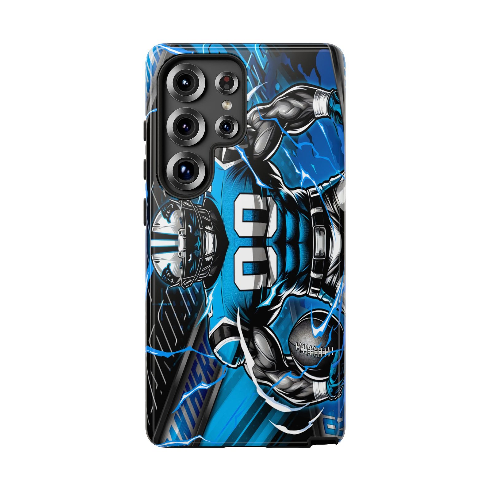 Panthers Phone Case - Tough Protective Shell for Sports Fans, iPhone Cover, Team Merchandise, Gift for Him/Her, Customizable Design - Image 89