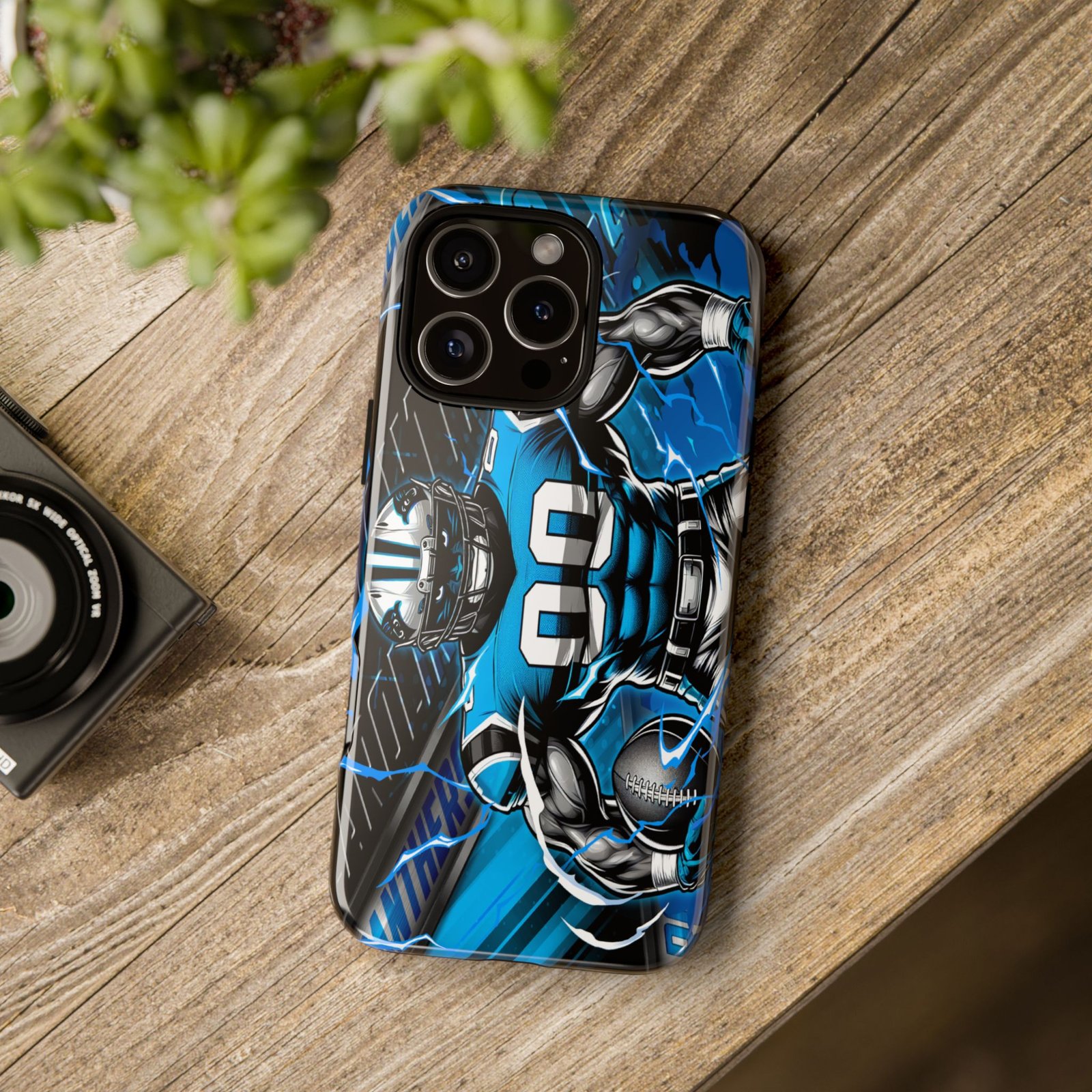 Panthers Phone Case - Tough Protective Shell for Sports Fans, iPhone Cover, Team Merchandise, Gift for Him/Her, Customizable Design - Image 68