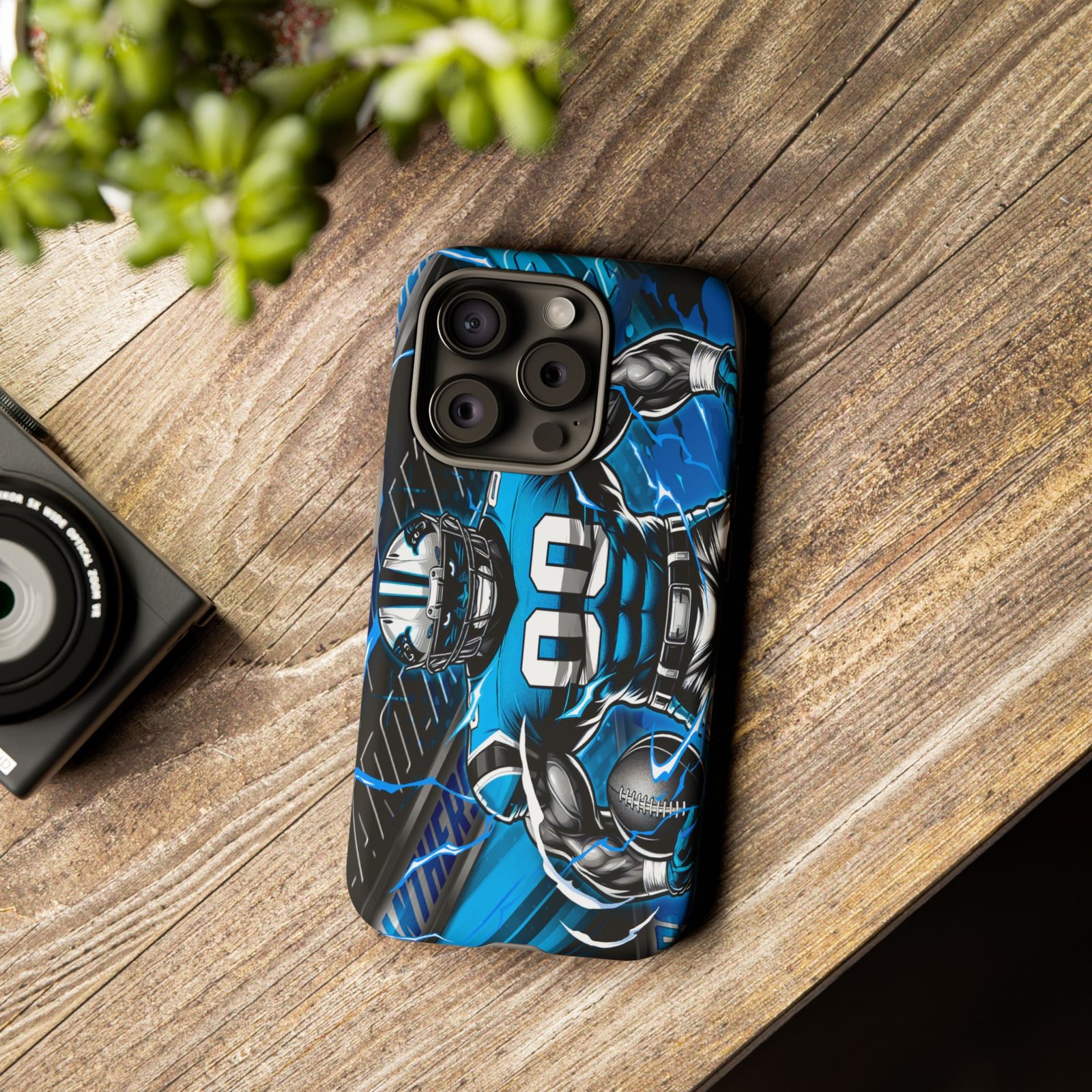 Panthers Phone Case - Tough Protective Shell for Sports Fans, iPhone Cover, Team Merchandise, Gift for Him/Her, Customizable Design - Image 18