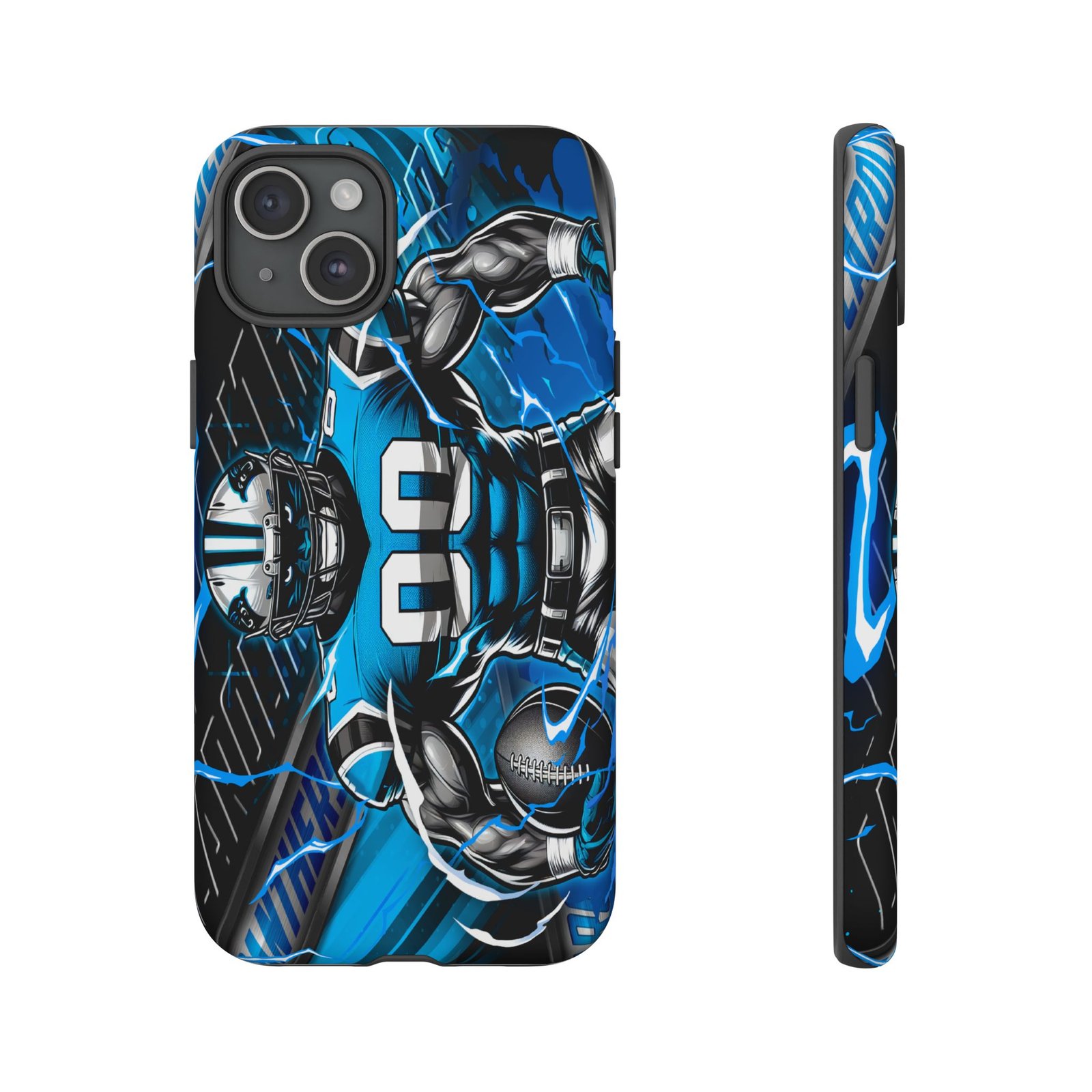 Panthers Phone Case - Tough Protective Shell for Sports Fans, iPhone Cover, Team Merchandise, Gift for Him/Her, Customizable Design - Image 10