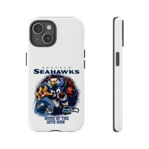 Seattle Seahawks tough case, Tough Cases for NFL Fans, Sports Accessories, Team Merchandise, Game Day Essentials, Unique Gift Idea