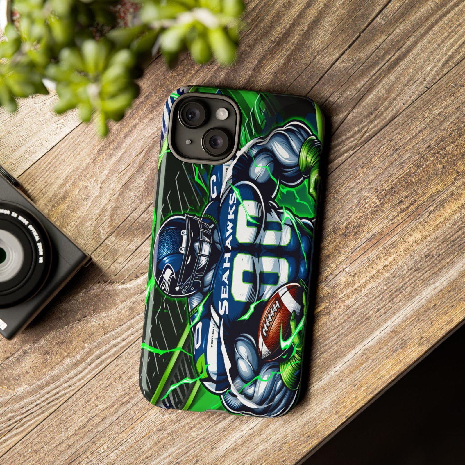 Seahawks Phone Case, Tough Cases for NFL Fans, Sports Accessories, Team Merchandise, Game Day Essentials, Unique Gift Idea - Image 9