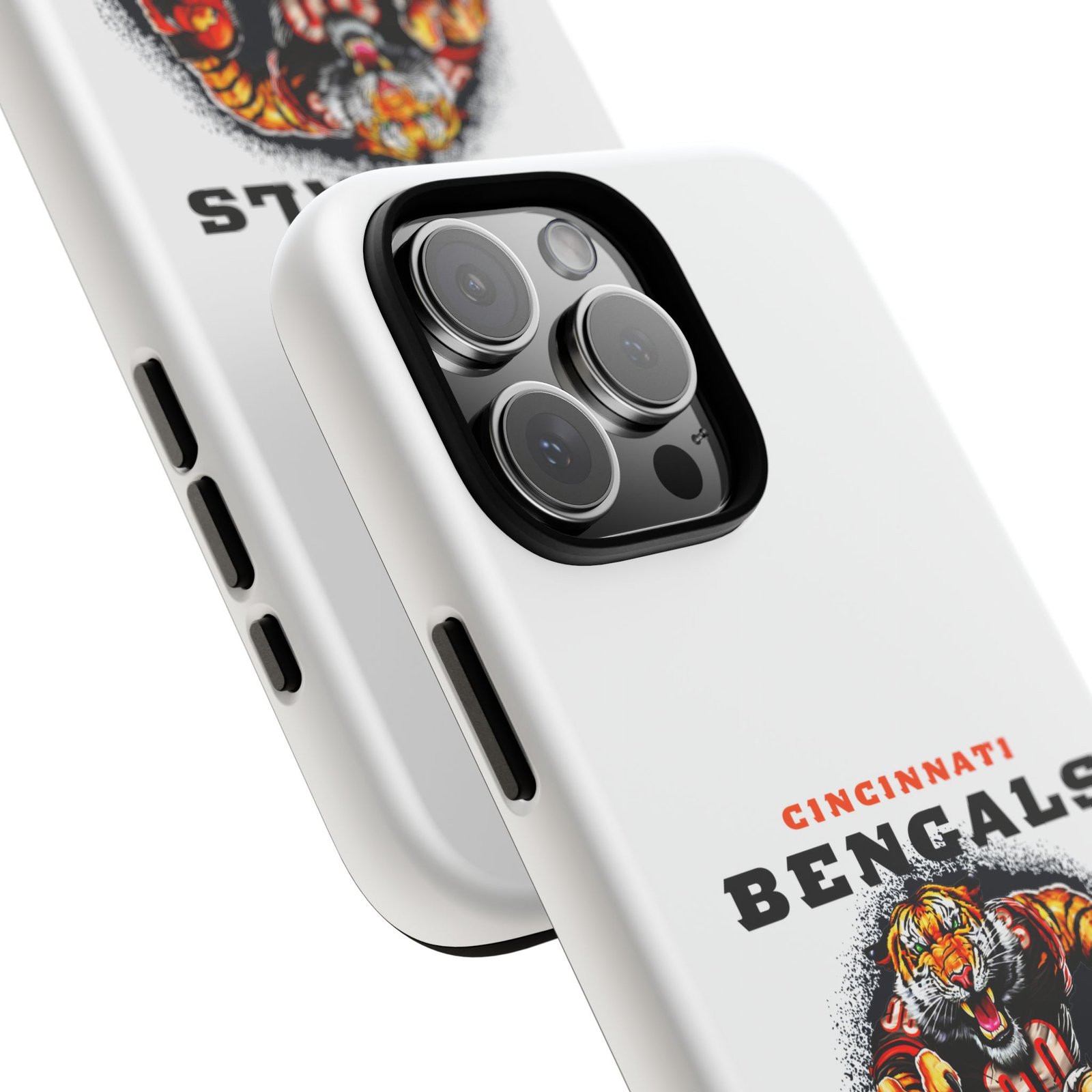 Cincinnati Bengals Tough Case - Durable iPhone Cover, Football Fan Accessory, Team Spirit Gift, Game Day Essential, Sports Phone Protection - Image 70