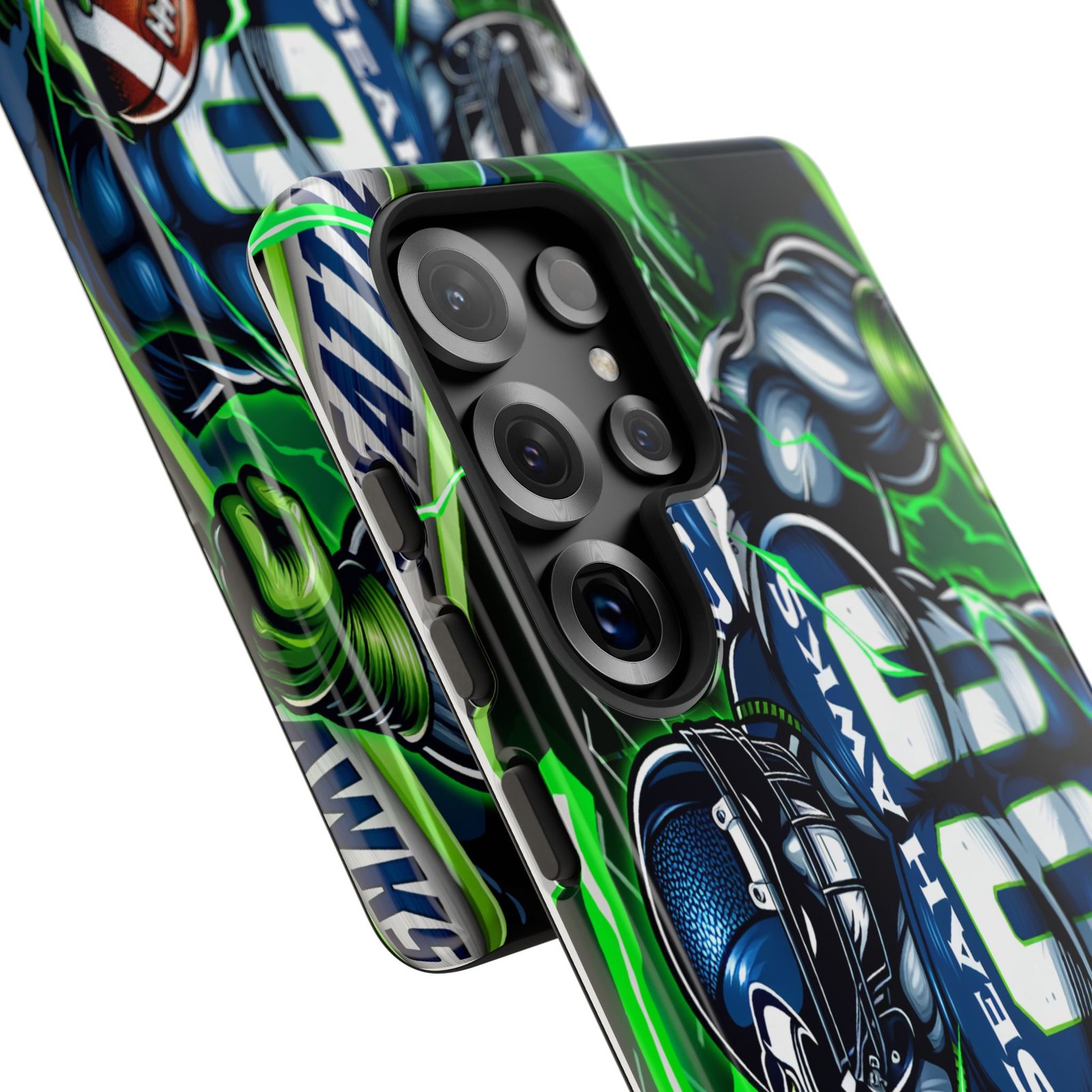 Seahawks Phone Case, Tough Cases for NFL Fans, Sports Accessories, Team Merchandise, Game Day Essentials, Unique Gift Idea - Image 90