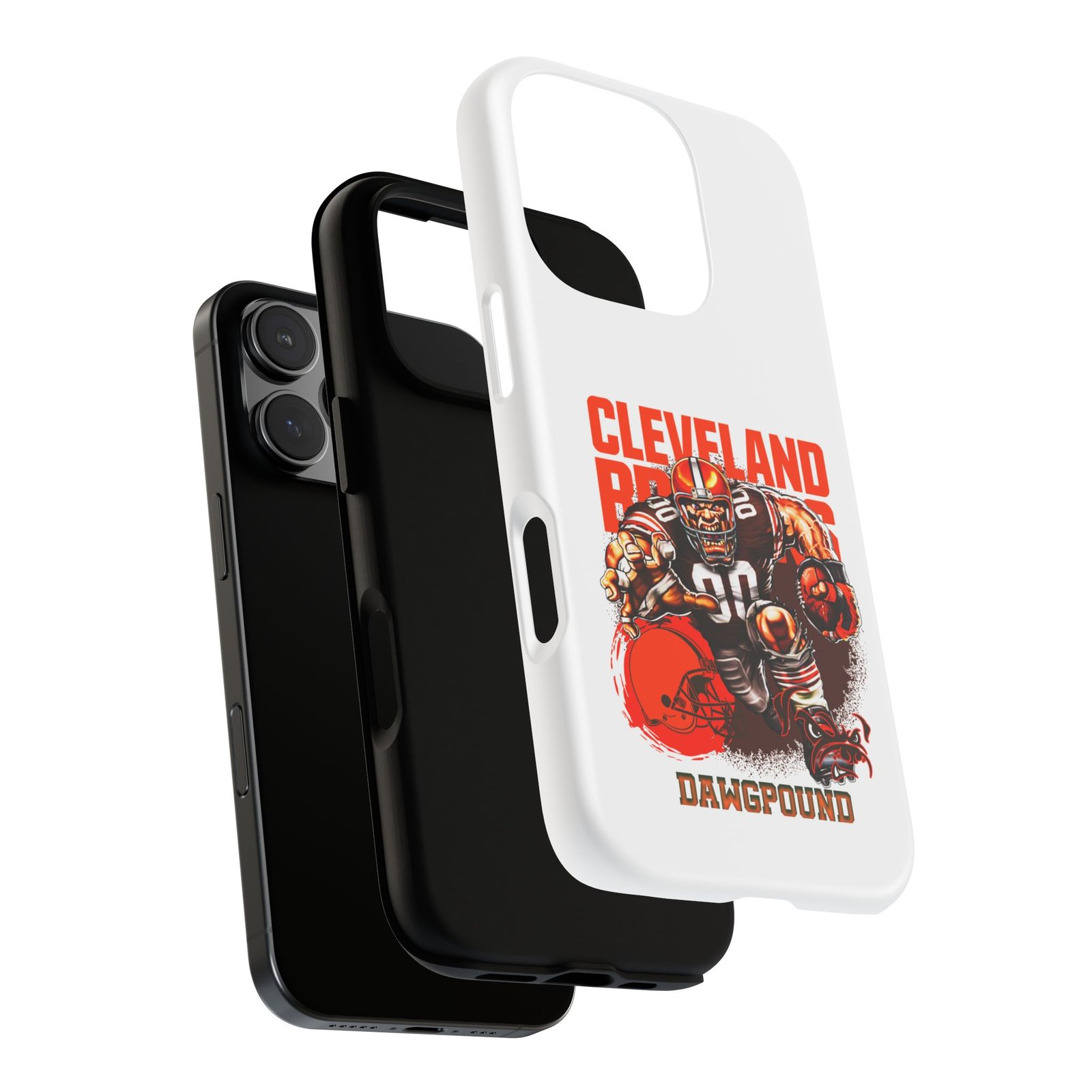 Cleveland Browns tough case, Tough Cases for Football Fans, Custom Team Merchandise, Game Day Accessories, Unique Gifts for Supporters - Image 63