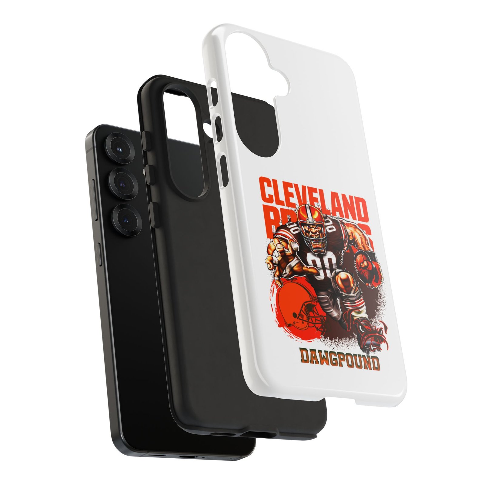 Cleveland Browns tough case, Tough Cases for Football Fans, Custom Team Merchandise, Game Day Accessories, Unique Gifts for Supporters - Image 76
