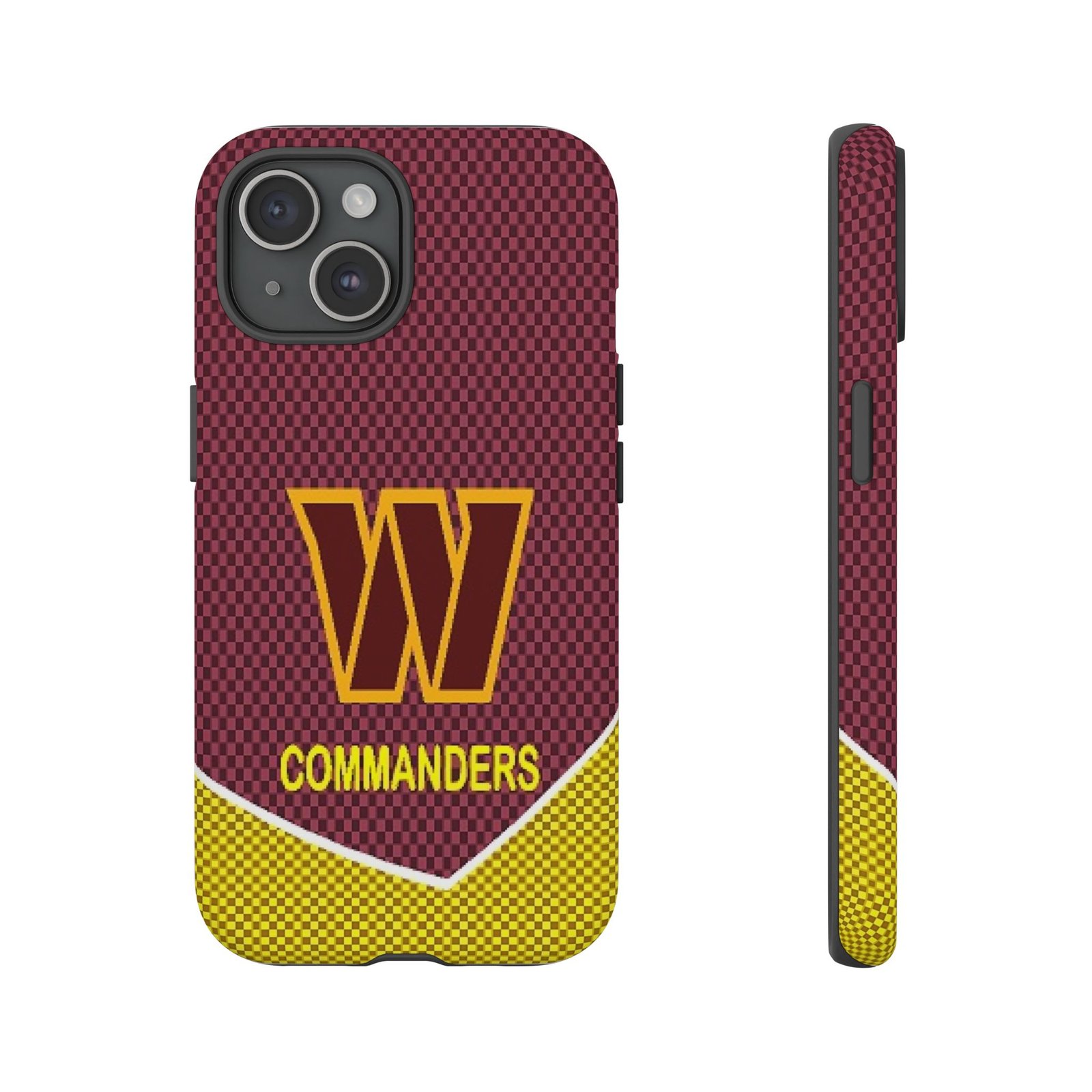 Commanders Tough Cases, Sports Accessories, Gift for Game Day, Custom Phone Cover, Fan Merchandise - Image 4