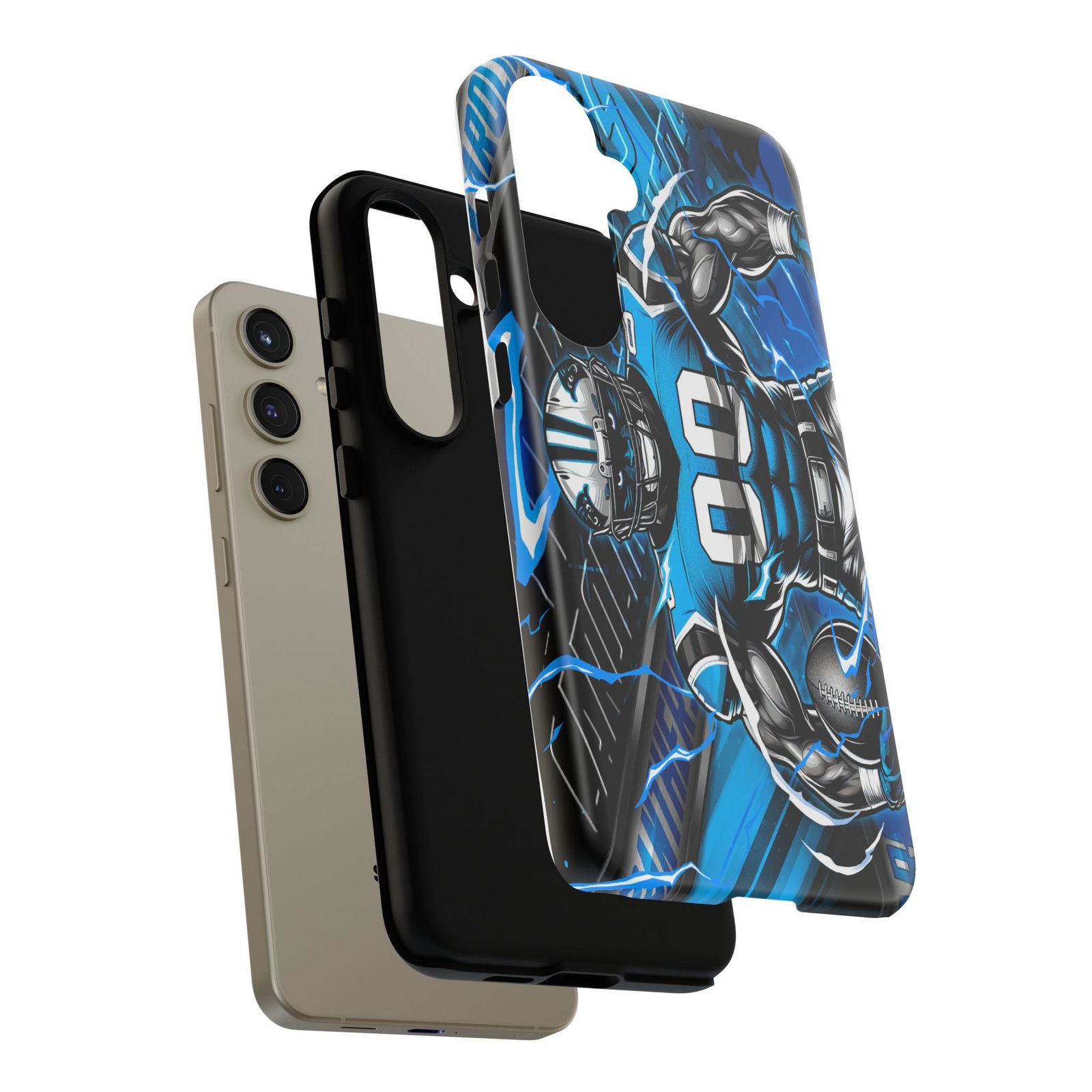 Panthers Phone Case - Tough Protective Shell for Sports Fans, iPhone Cover, Team Merchandise, Gift for Him/Her, Customizable Design - Image 32