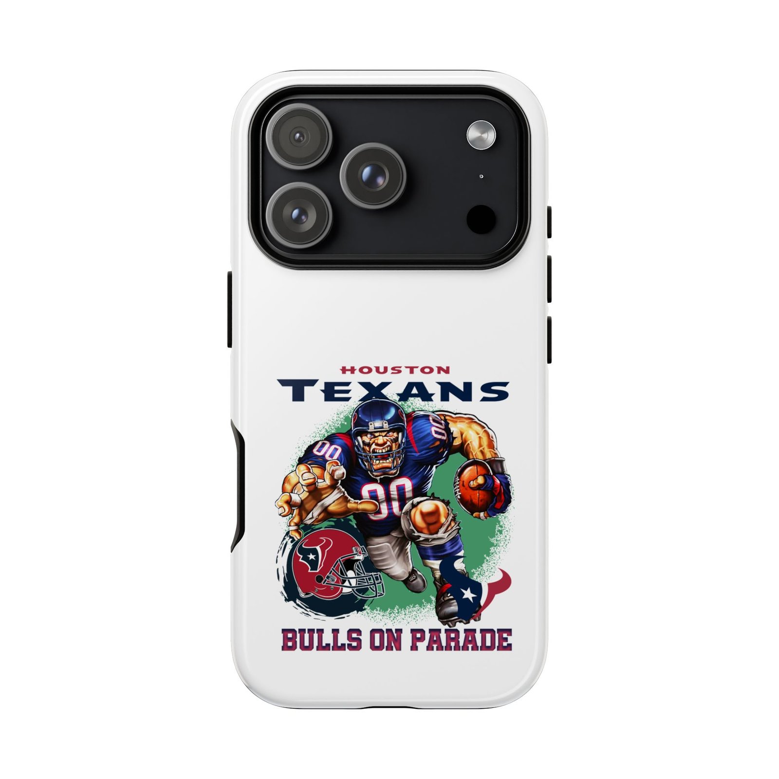 Texans Tough Phone Case, Sports Phone Cover, Team Spirit Accessory, Durable Mobile Case, Gift for Football Fans - Image 109