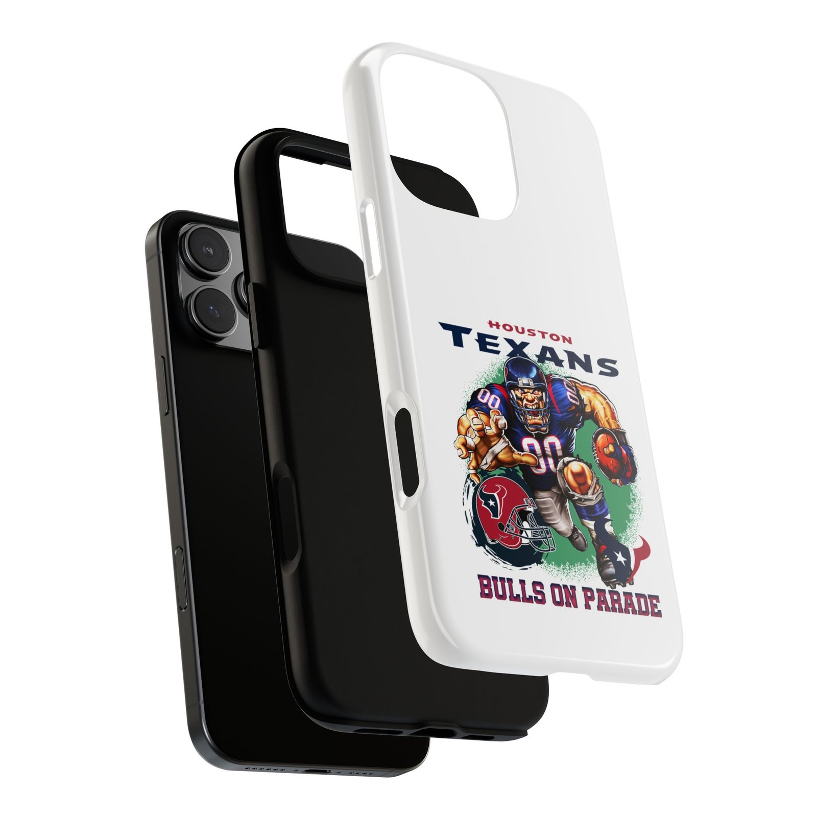 Texans Tough Phone Case, Sports Phone Cover, Team Spirit Accessory, Durable Mobile Case, Gift for Football Fans - Image 75