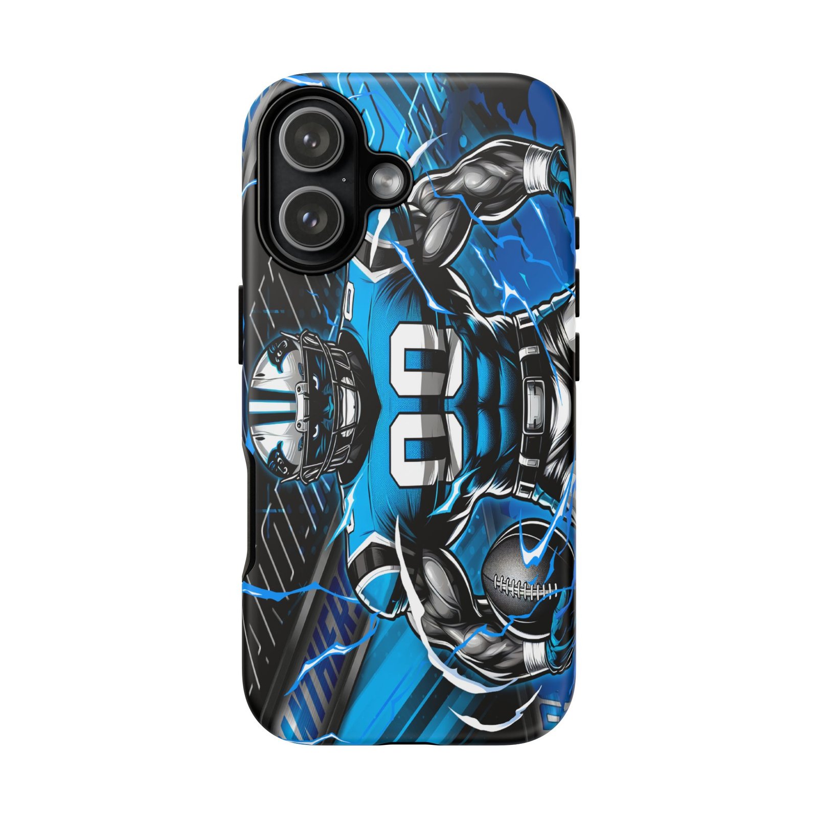 Panthers Phone Case - Tough Protective Shell for Sports Fans, iPhone Cover, Team Merchandise, Gift for Him/Her, Customizable Design - Image 98