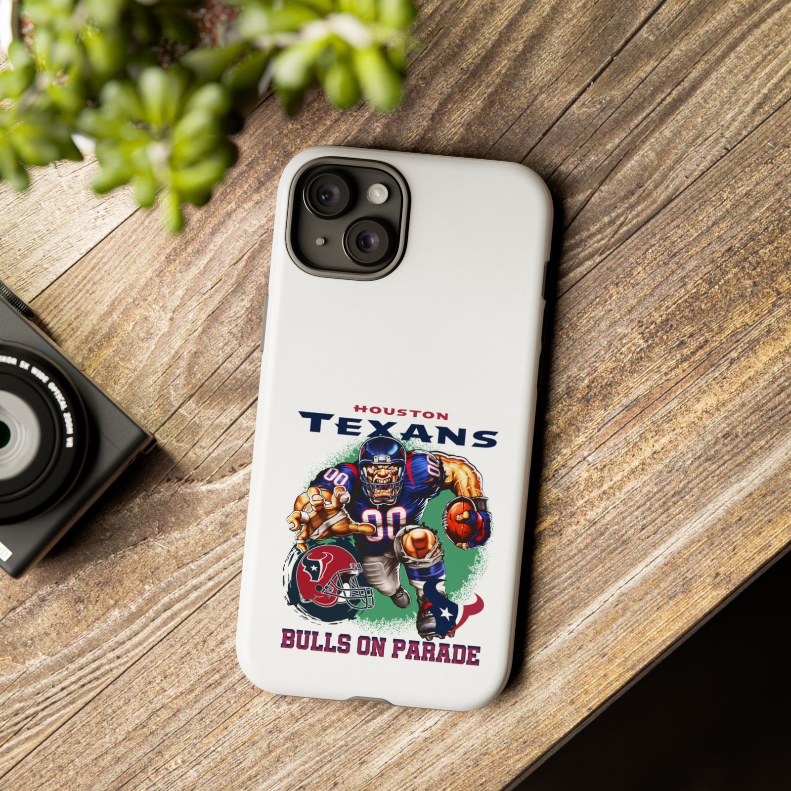 Texans Tough Phone Case, Sports Phone Cover, Team Spirit Accessory, Durable Mobile Case, Gift for Football Fans - Image 9