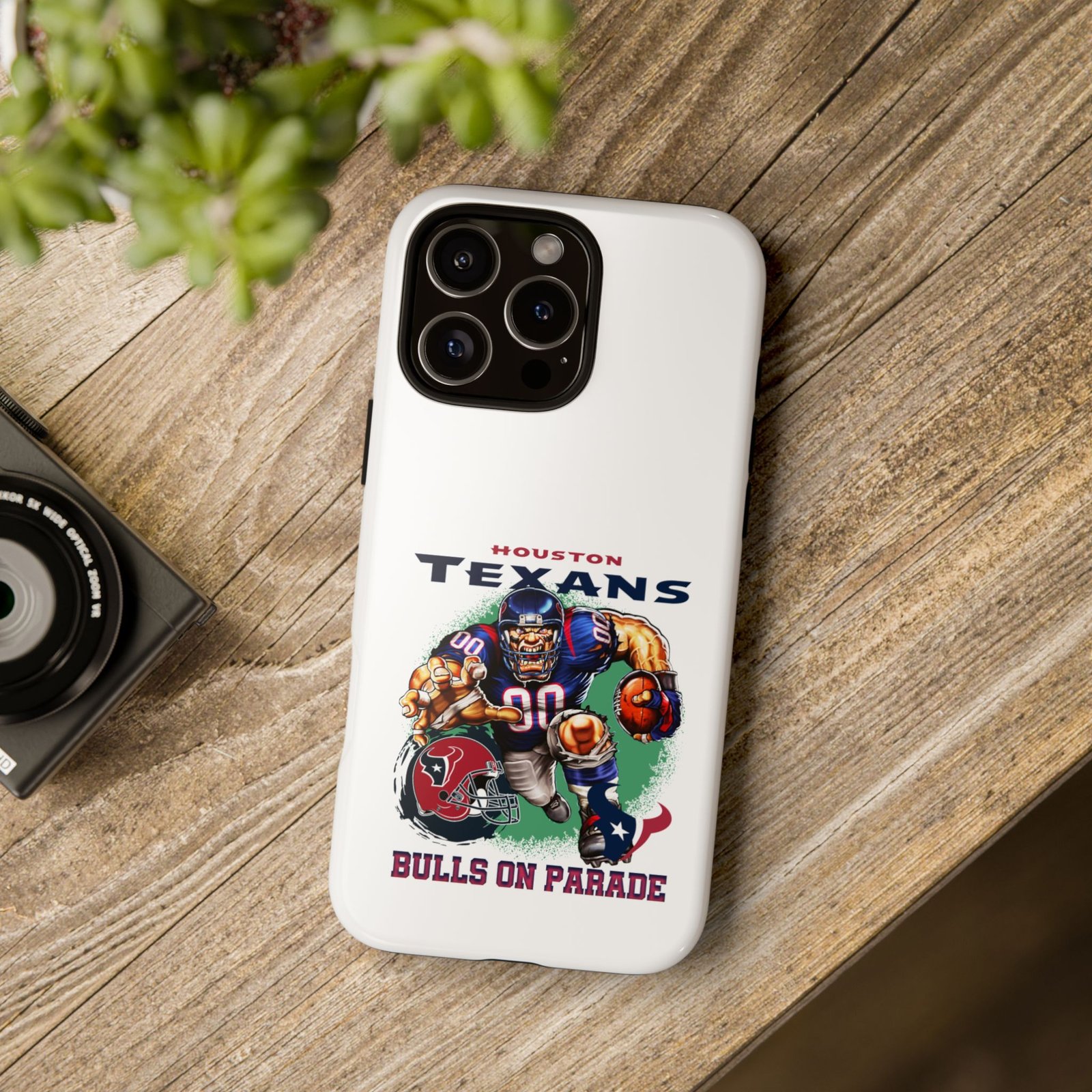 Texans Tough Phone Case, Sports Phone Cover, Team Spirit Accessory, Durable Mobile Case, Gift for Football Fans - Image 76