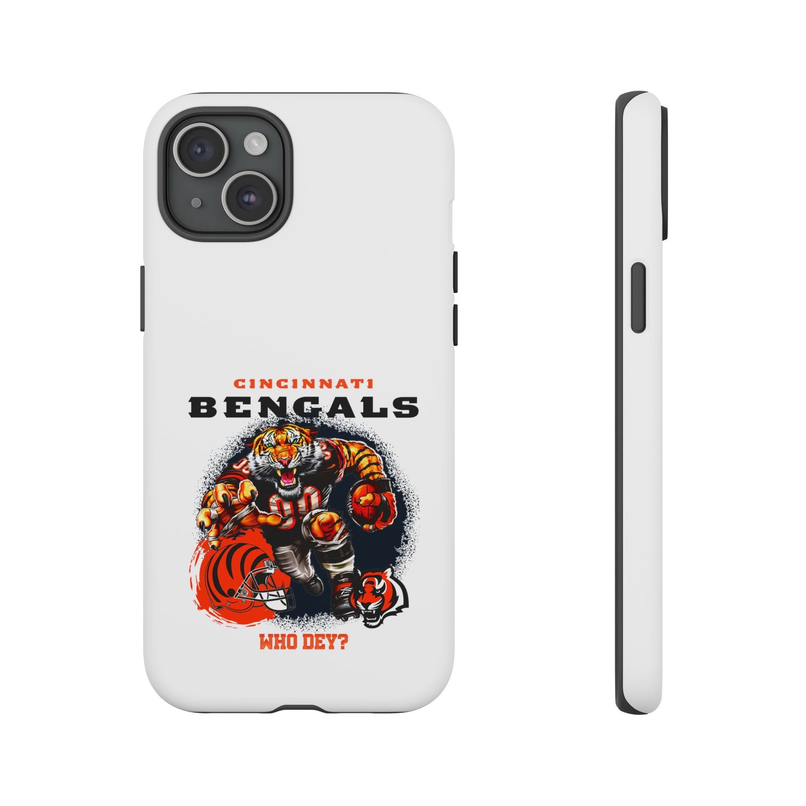 Cincinnati Bengals Tough Case - Durable iPhone Cover, Football Fan Accessory, Team Spirit Gift, Game Day Essential, Sports Phone Protection - Image 10