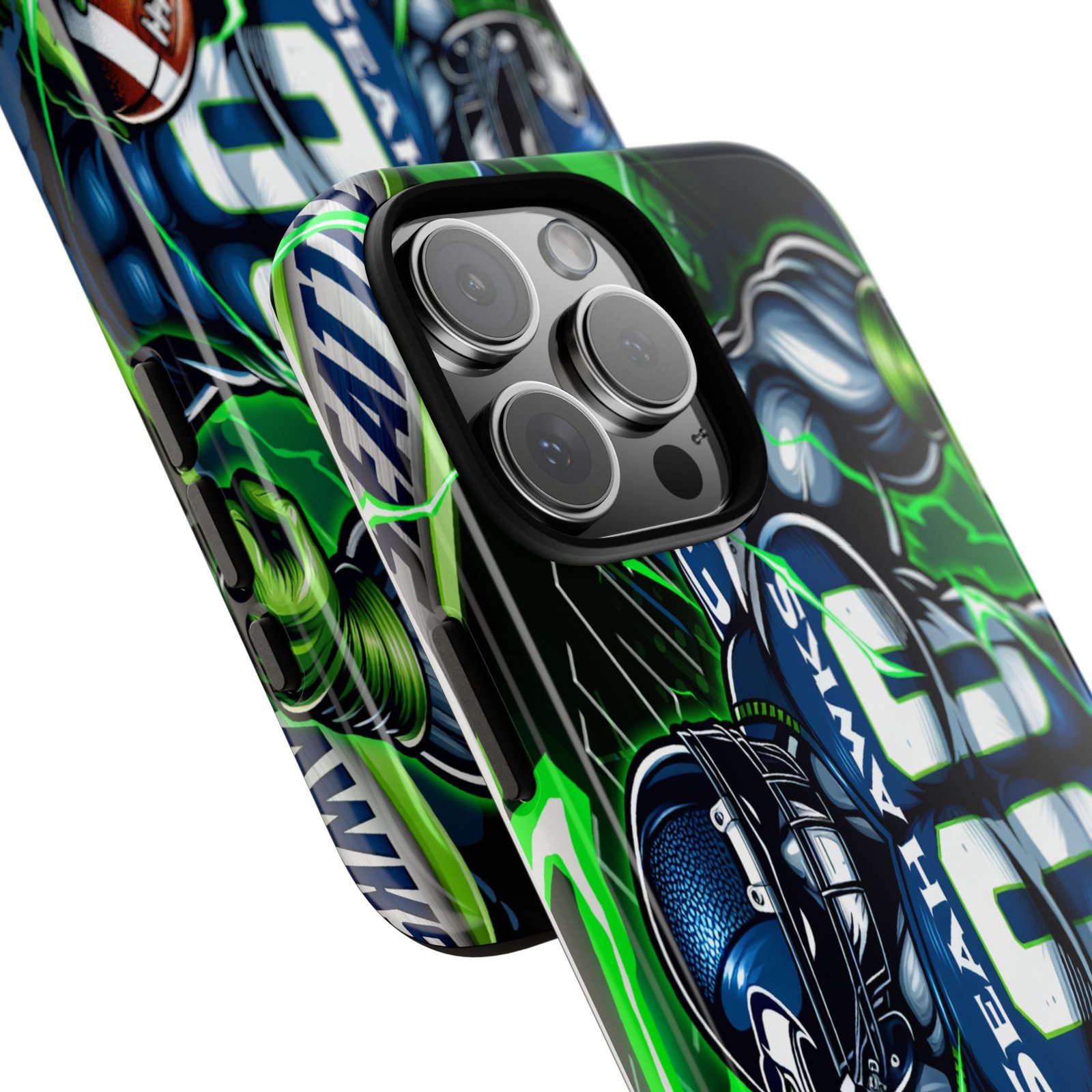 Seahawks Phone Case, Tough Cases for NFL Fans, Sports Accessories, Team Merchandise, Game Day Essentials, Unique Gift Idea - Image 66